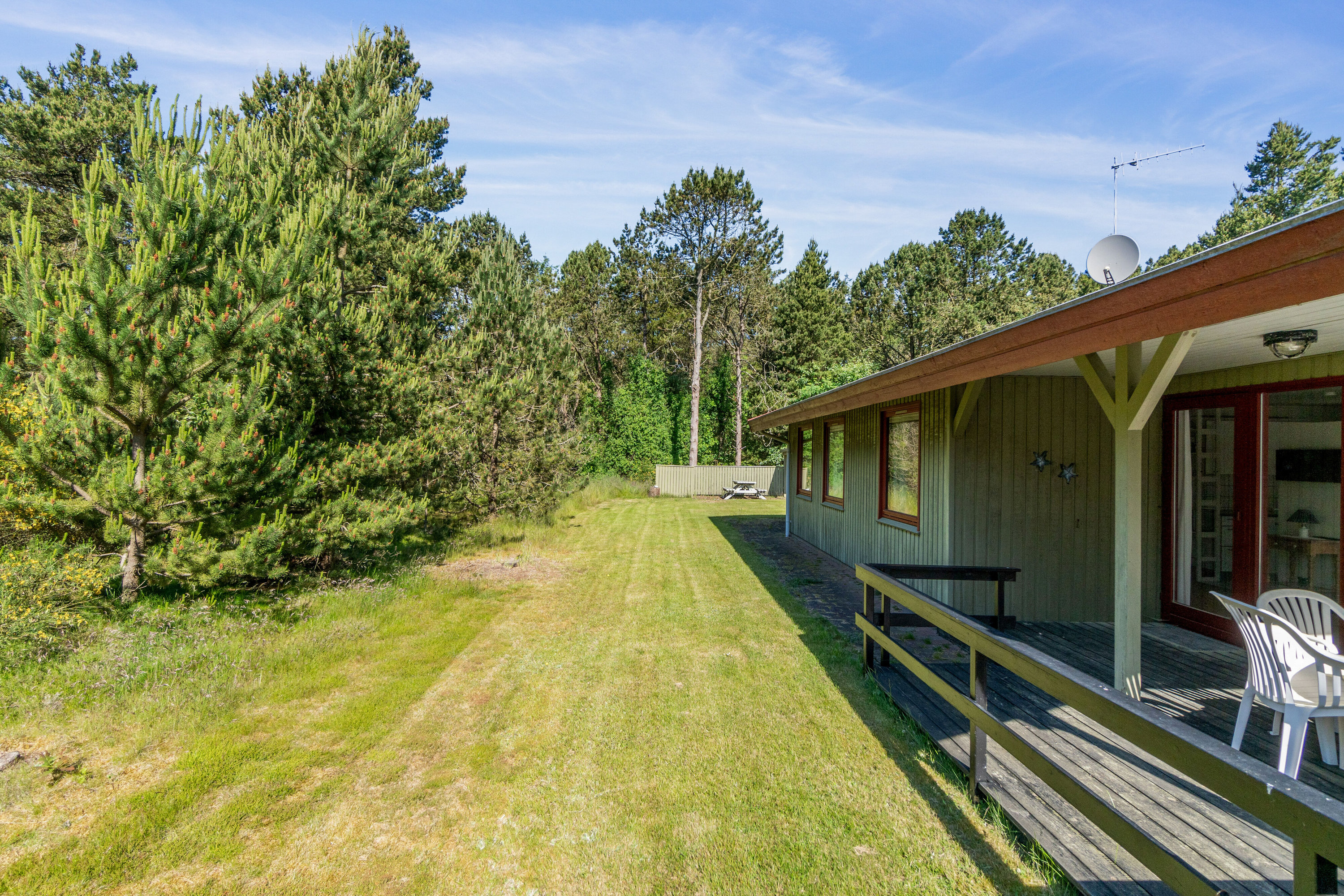 Fremhævet set fra haven billede i fuldskærmstilstand. Billede af Hedevej 39, Agger, 7770 Vestervig