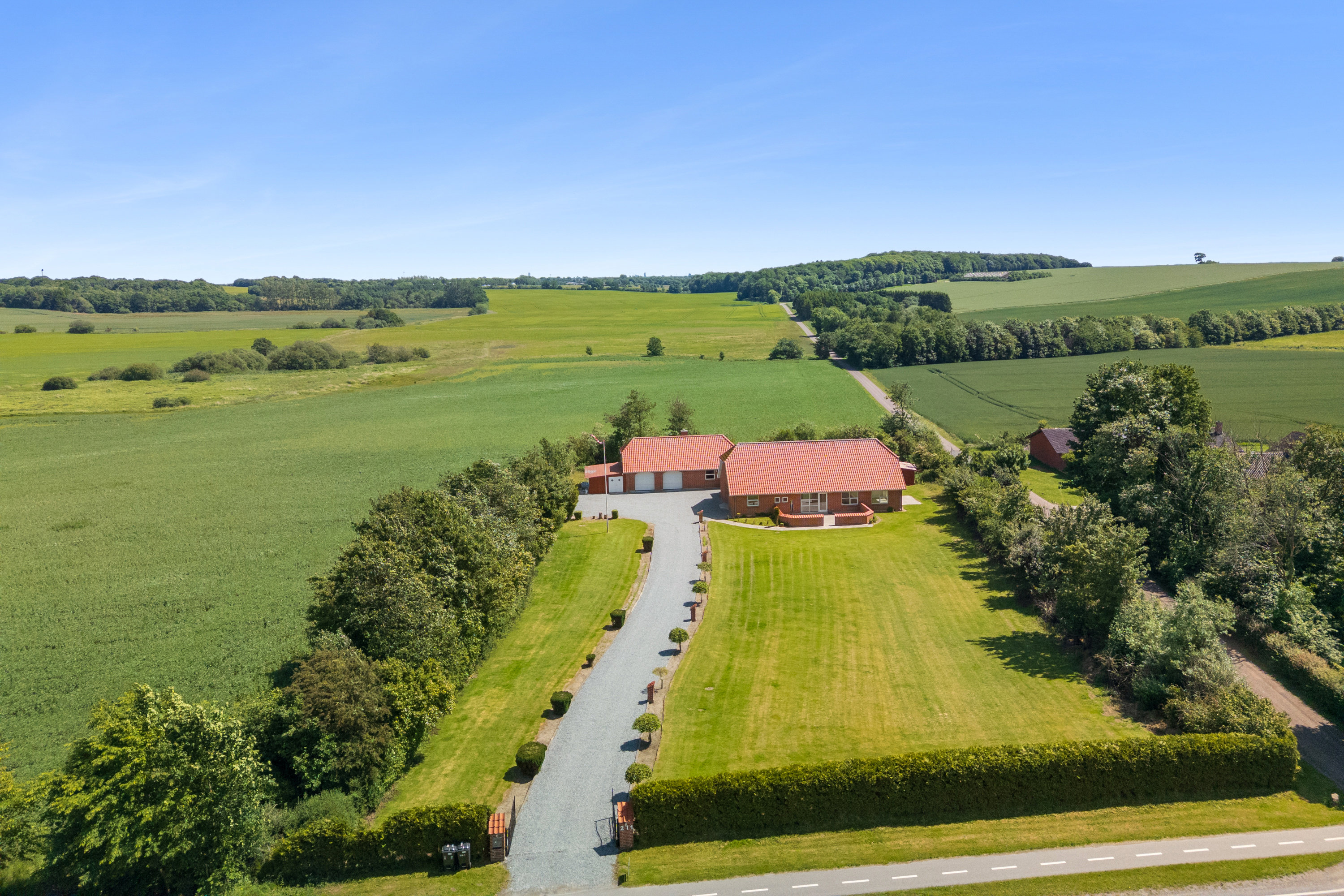 Fremhævet  billede i fuldskærmstilstand. Billede af Stillingvej 211, Borum, 8471 Sabro