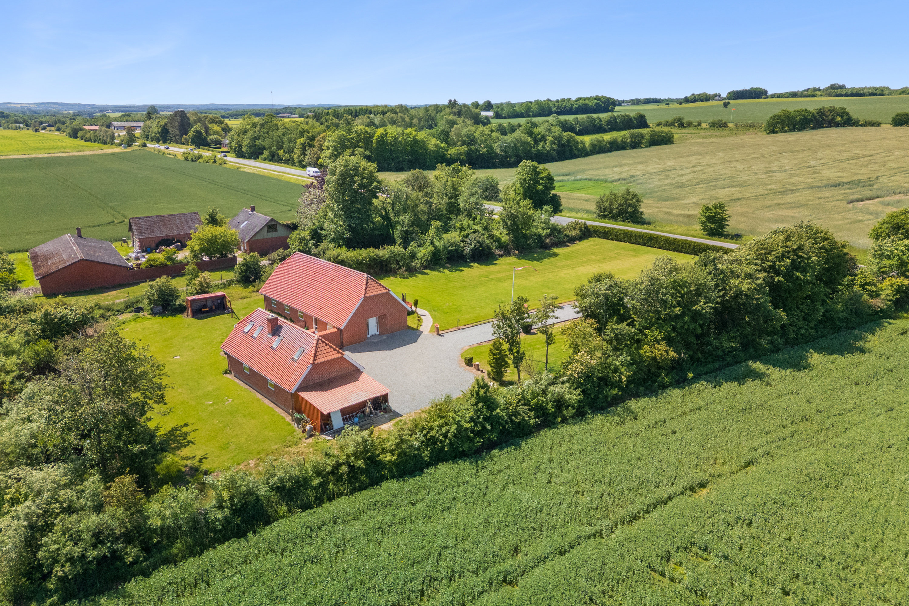 Fremhævet  billede i fuldskærmstilstand. Billede af Stillingvej 211, Borum, 8471 Sabro