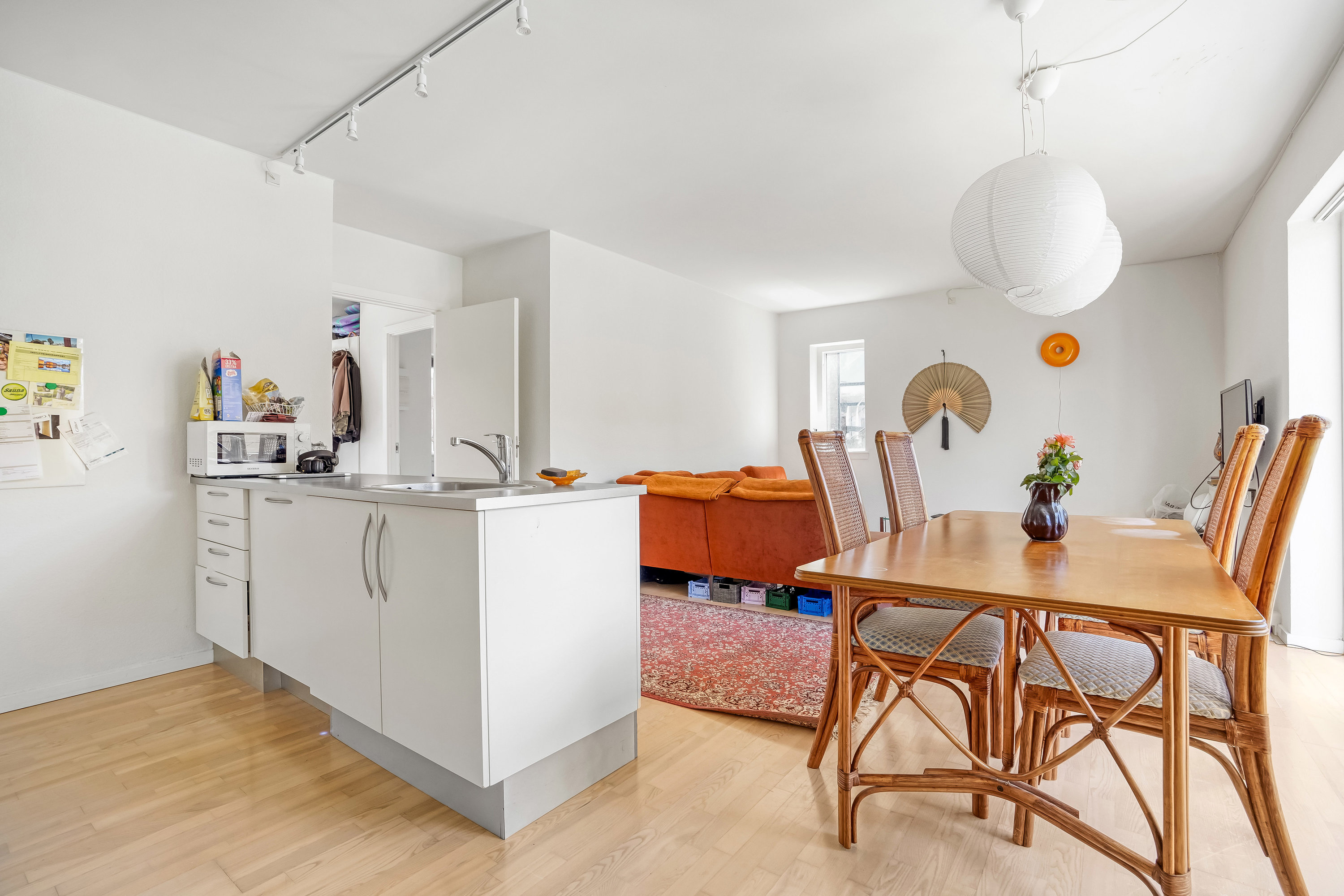 Fremhævet køkken billede i fuldskærmstilstand. Billede af Ørstedsgade 9, 1. 1., 5000 Odense C