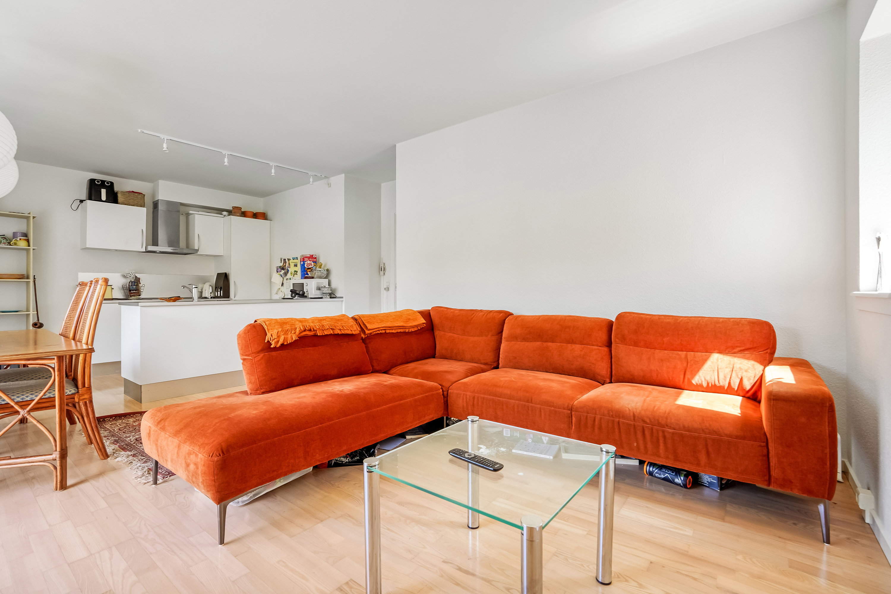 Fremhævet køkken billede i fuldskærmstilstand. Billede af Ørstedsgade 9, 1. 1., 5000 Odense C