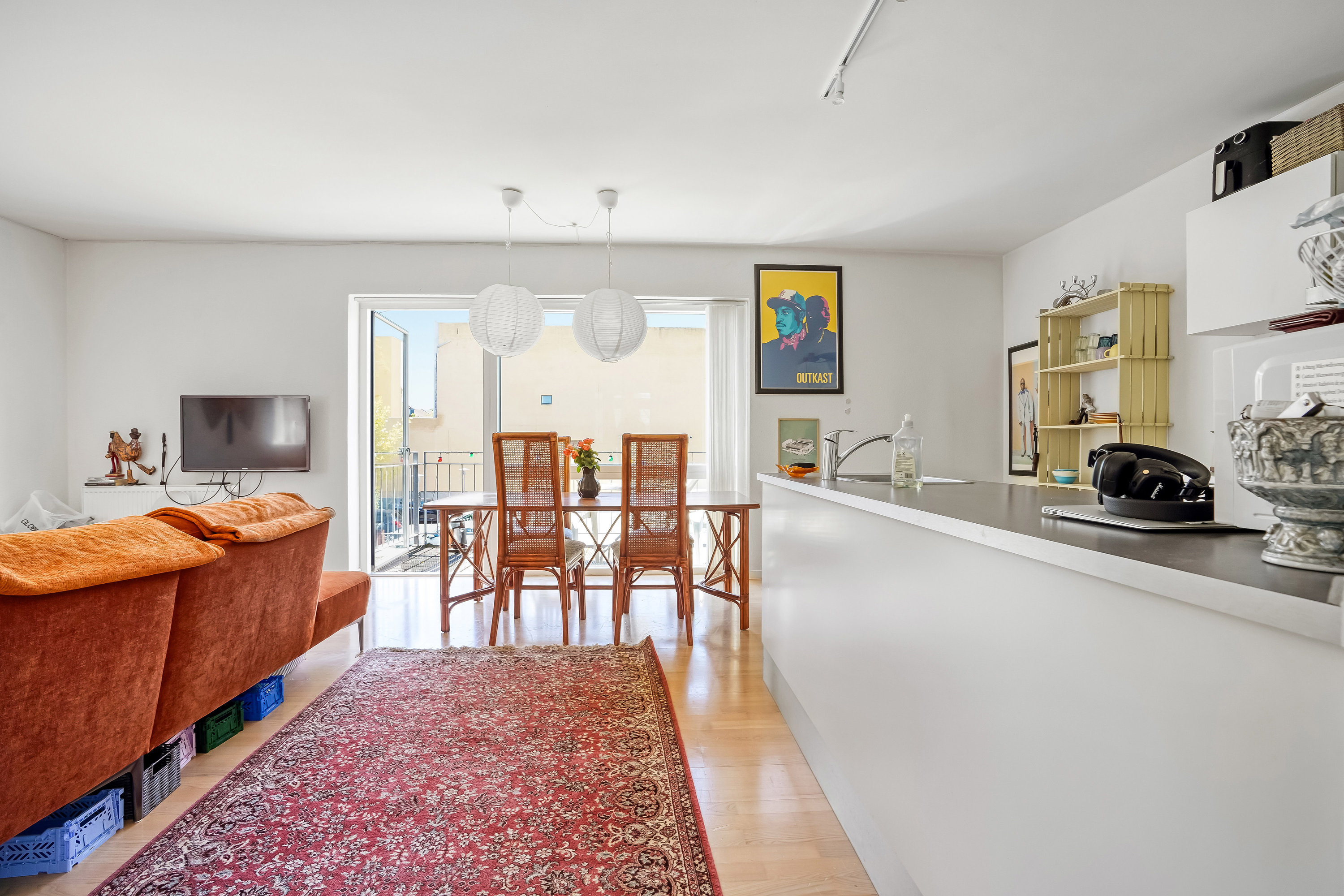 Fremhævet køkken billede i fuldskærmstilstand. Billede af Ørstedsgade 9, 1. 1., 5000 Odense C