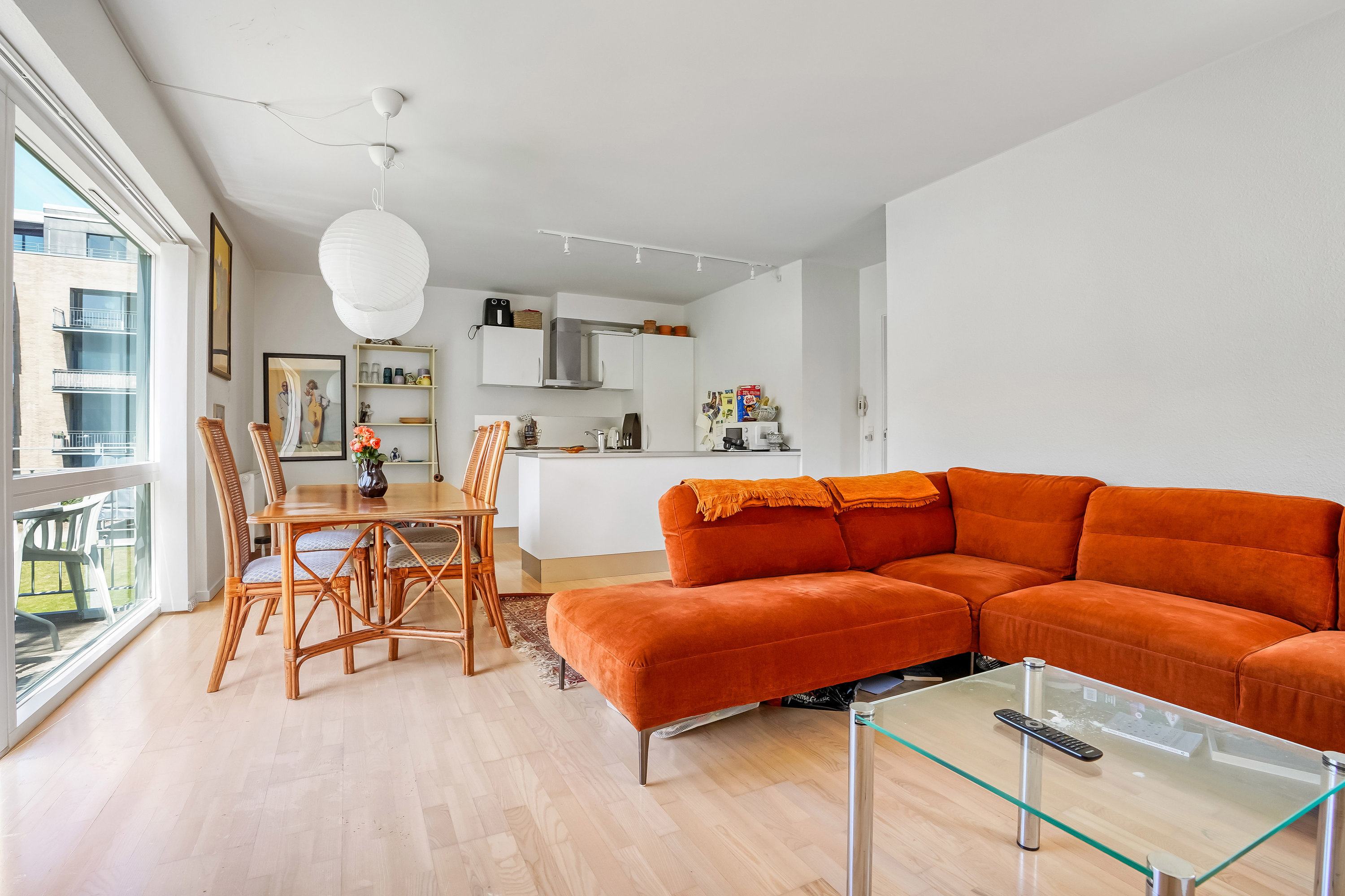 Fremhævet køkken billede i fuldskærmstilstand. Billede af Ørstedsgade 9, 1. 1., 5000 Odense C