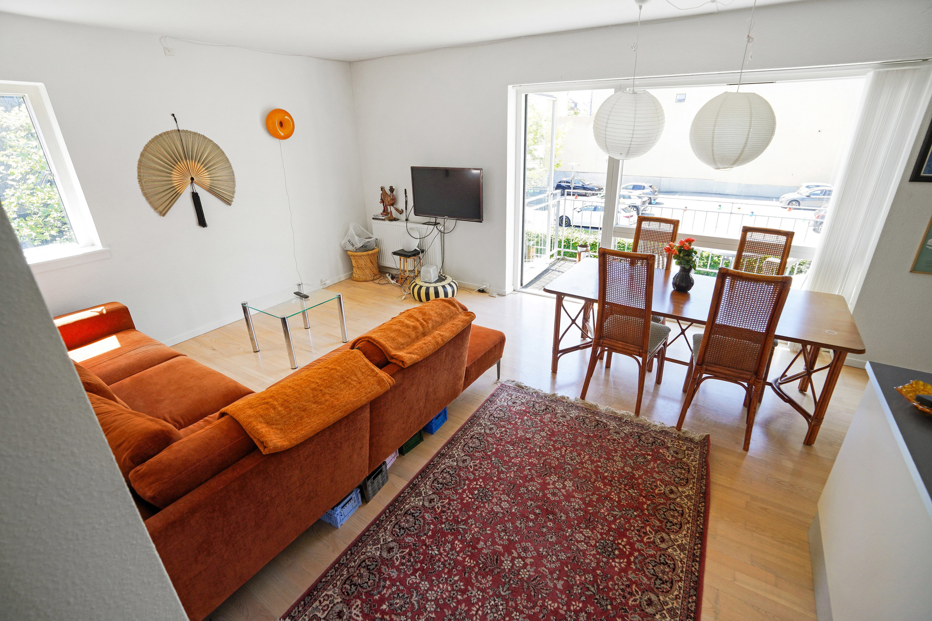 Fremhævet stue billede i fuldskærmstilstand. Billede af Ørstedsgade 9, 1. 1., 5000 Odense C