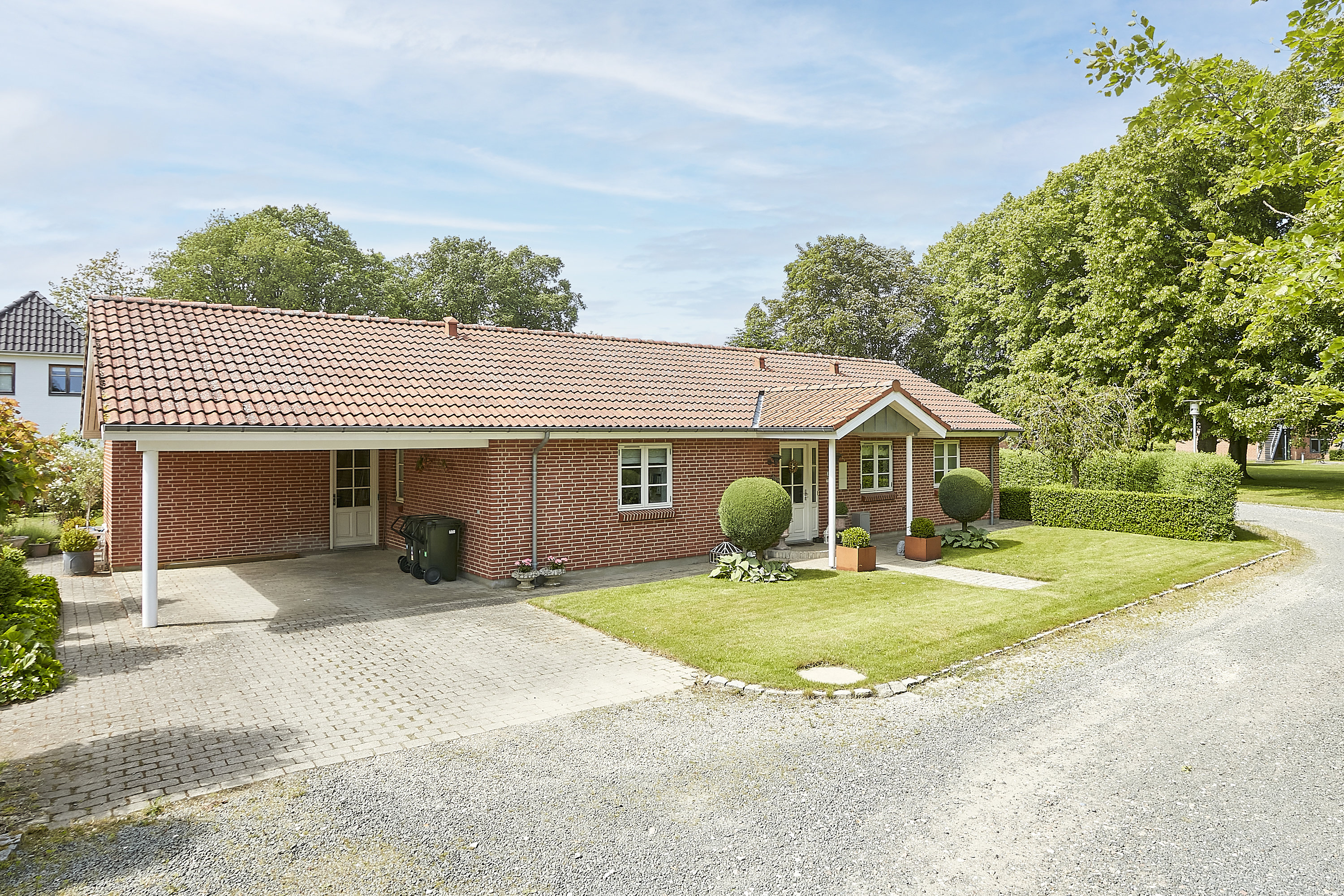 Villa på Søndergade 21L, 8783 Hornsyld