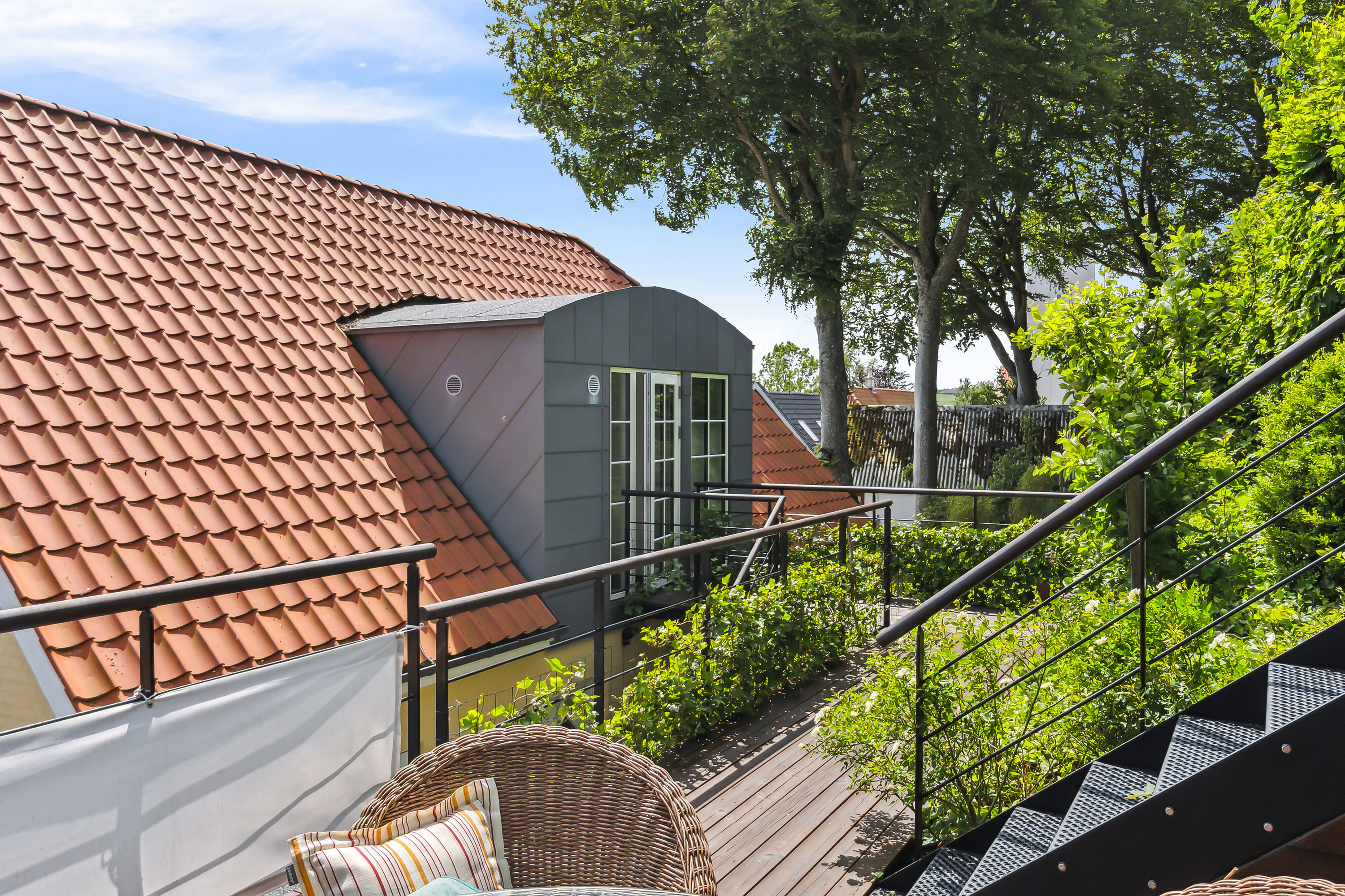 Fremhævet altan billede i fuldskærmstilstand. Billede af Fjordstræde 7, Doverodde, 7760 Hurup Thy