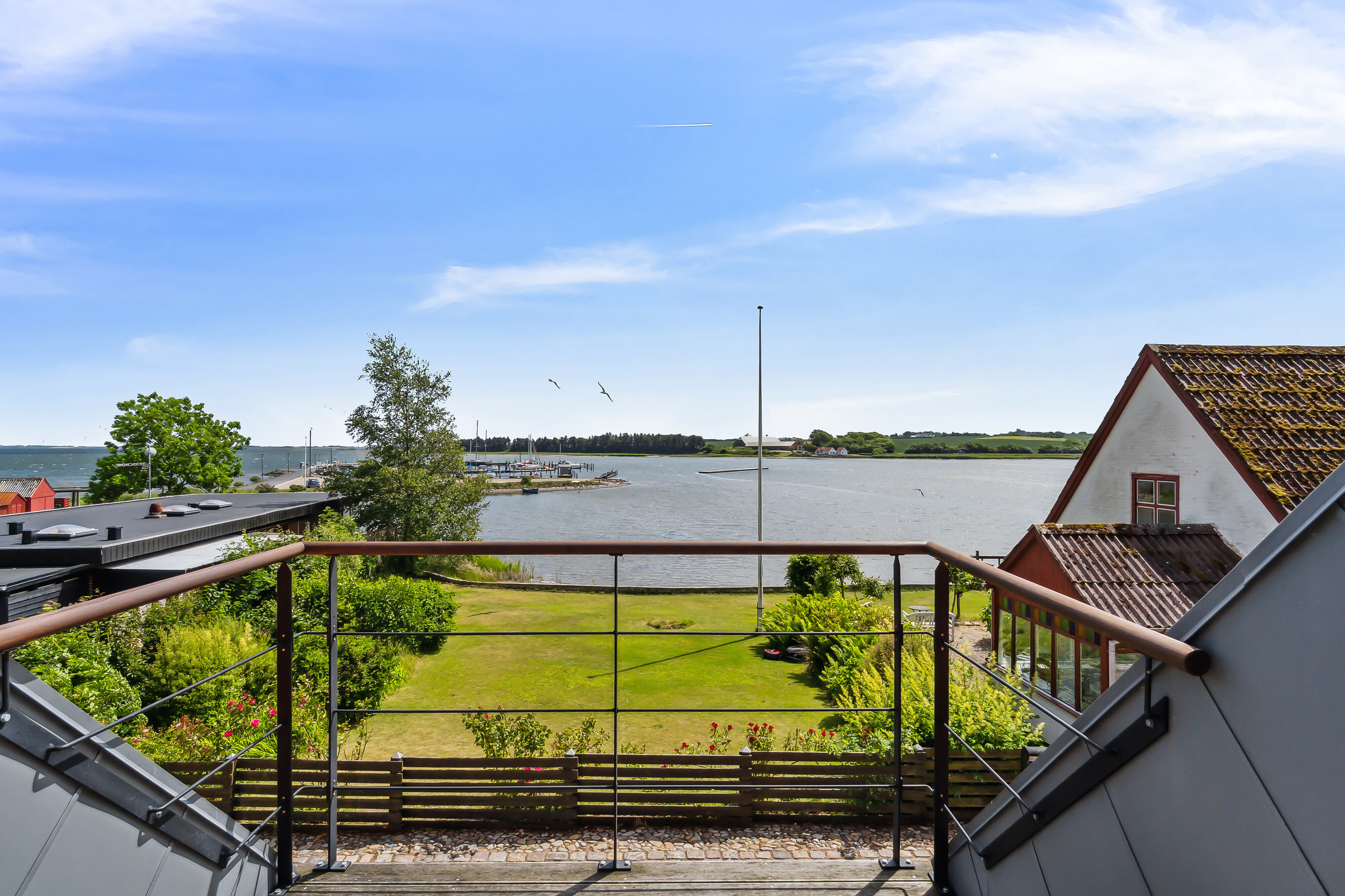 Fremhævet altan billede i fuldskærmstilstand. Billede af Fjordstræde 7, Doverodde, 7760 Hurup Thy