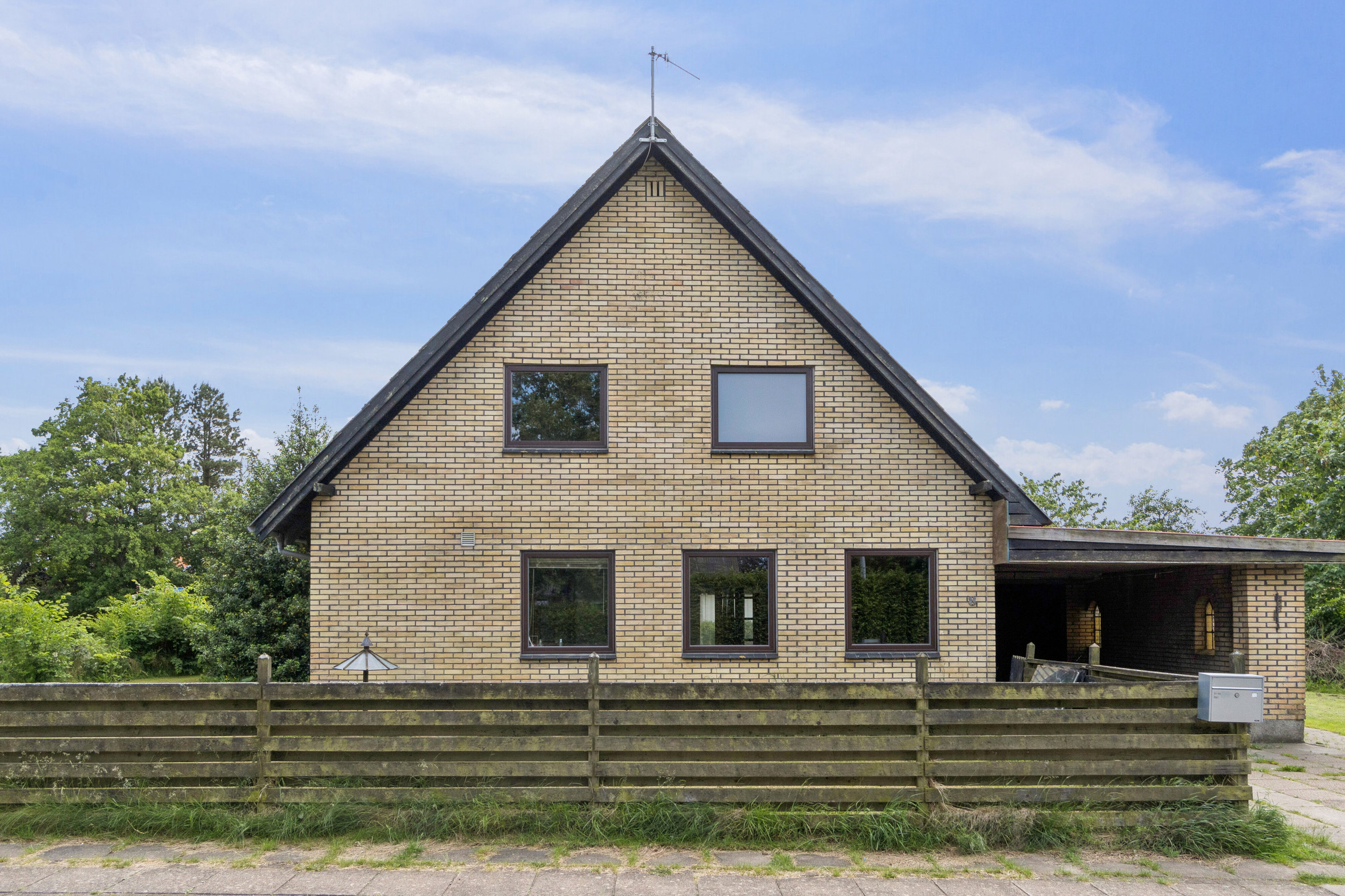 Miniaturebillede 2: udendørs. Billede af Æblevej 8, 7741 Frøstrup