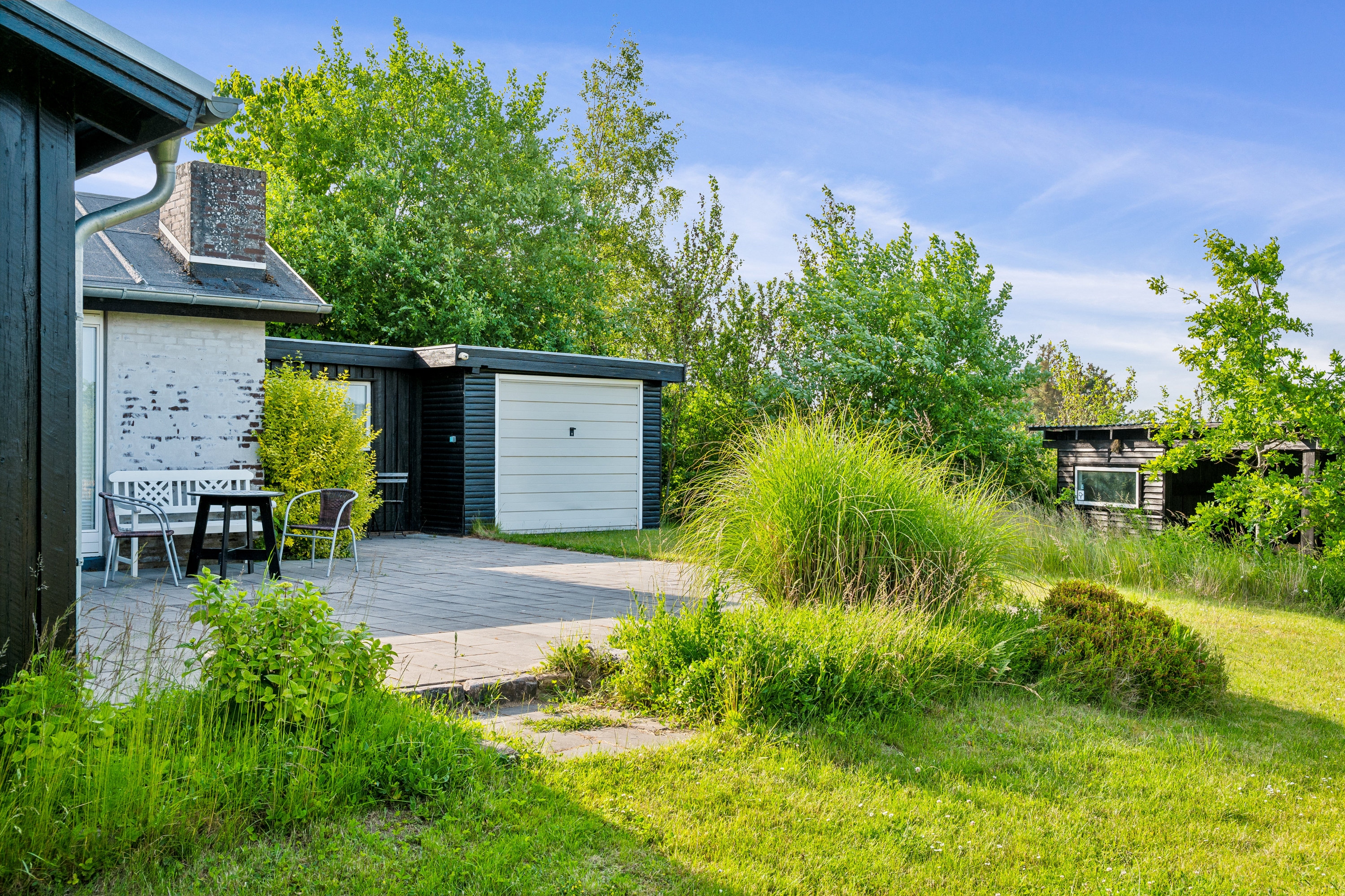 Fremhævet ejendom 1 billede i fuldskærmstilstand. Billede af Strands Havvej 12, Begtrup Vig, 8420 Knebel