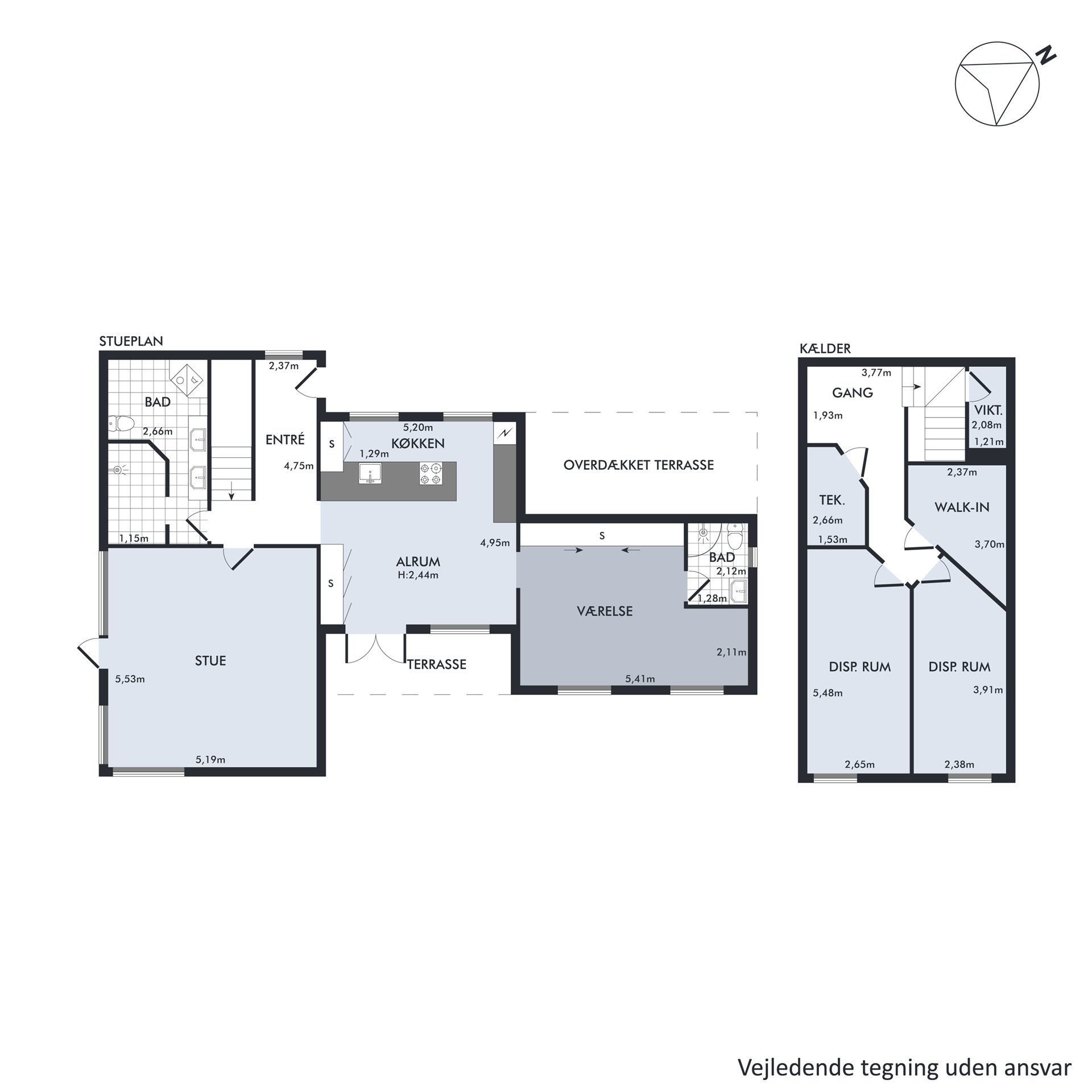 Plantegninger billede af Perikumvej 10, 8250 Egå
