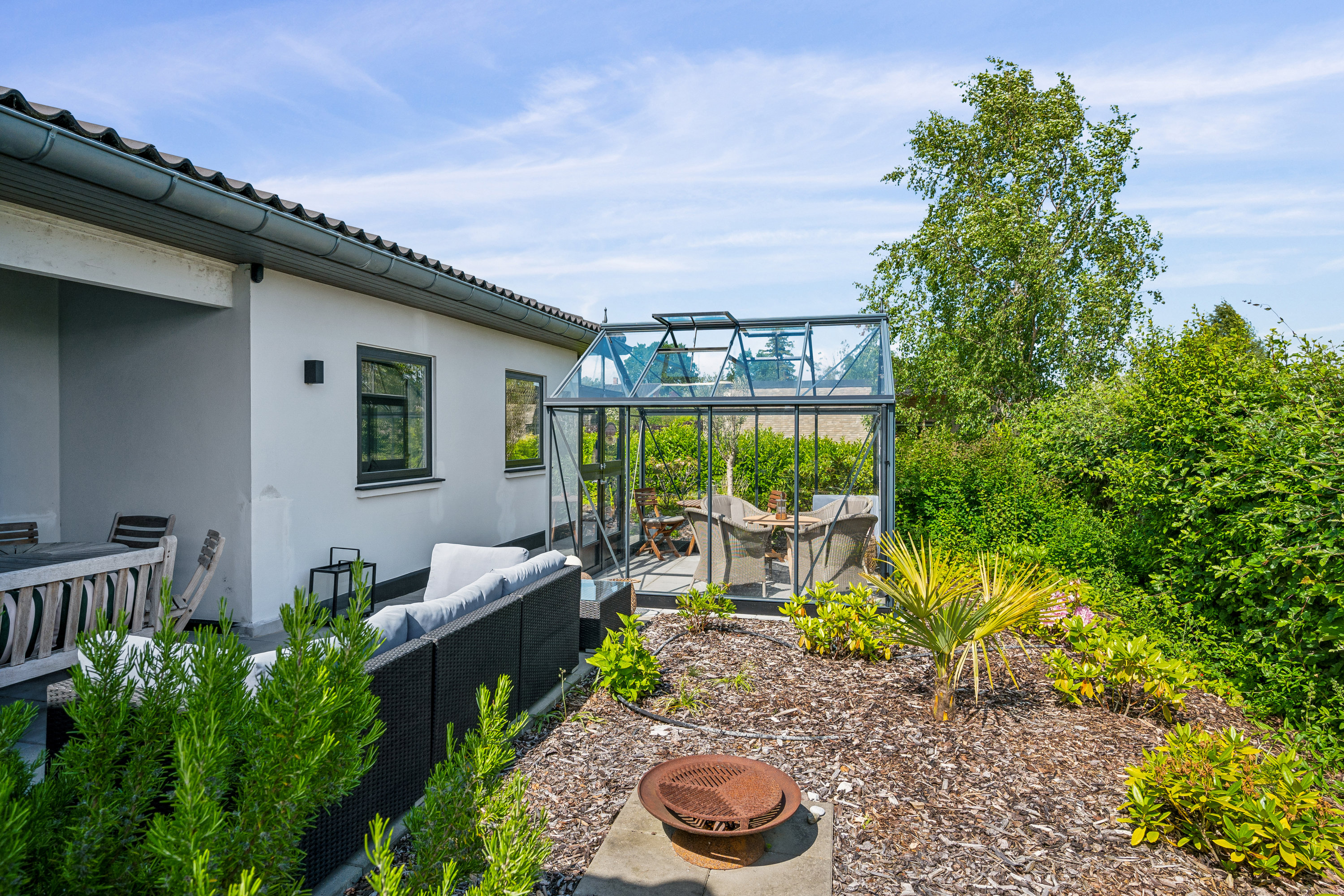 Fremhævet have billede i fuldskærmstilstand. Billede af Perikumvej 10, 8250 Egå