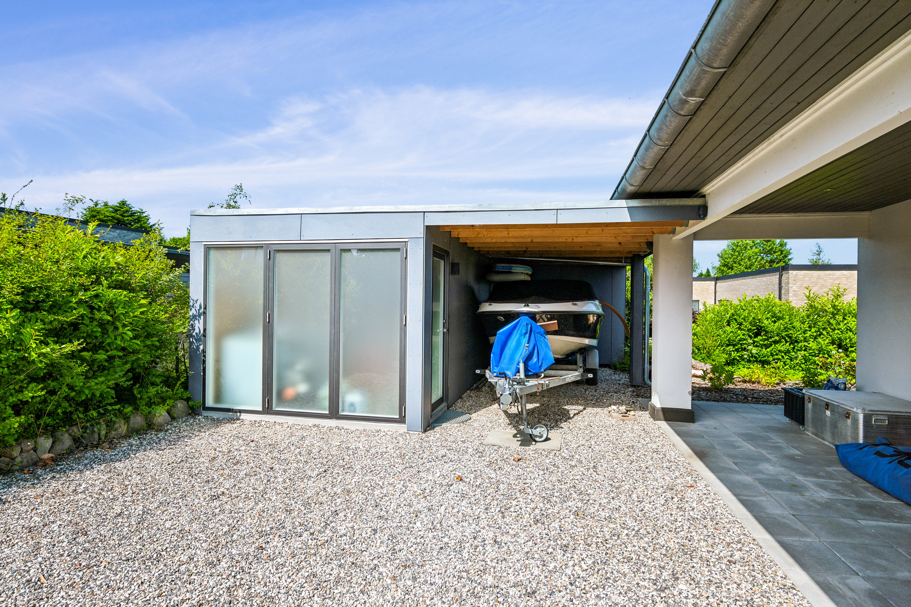 Fremhævet andet billede i fuldskærmstilstand. Billede af Perikumvej 10, 8250 Egå