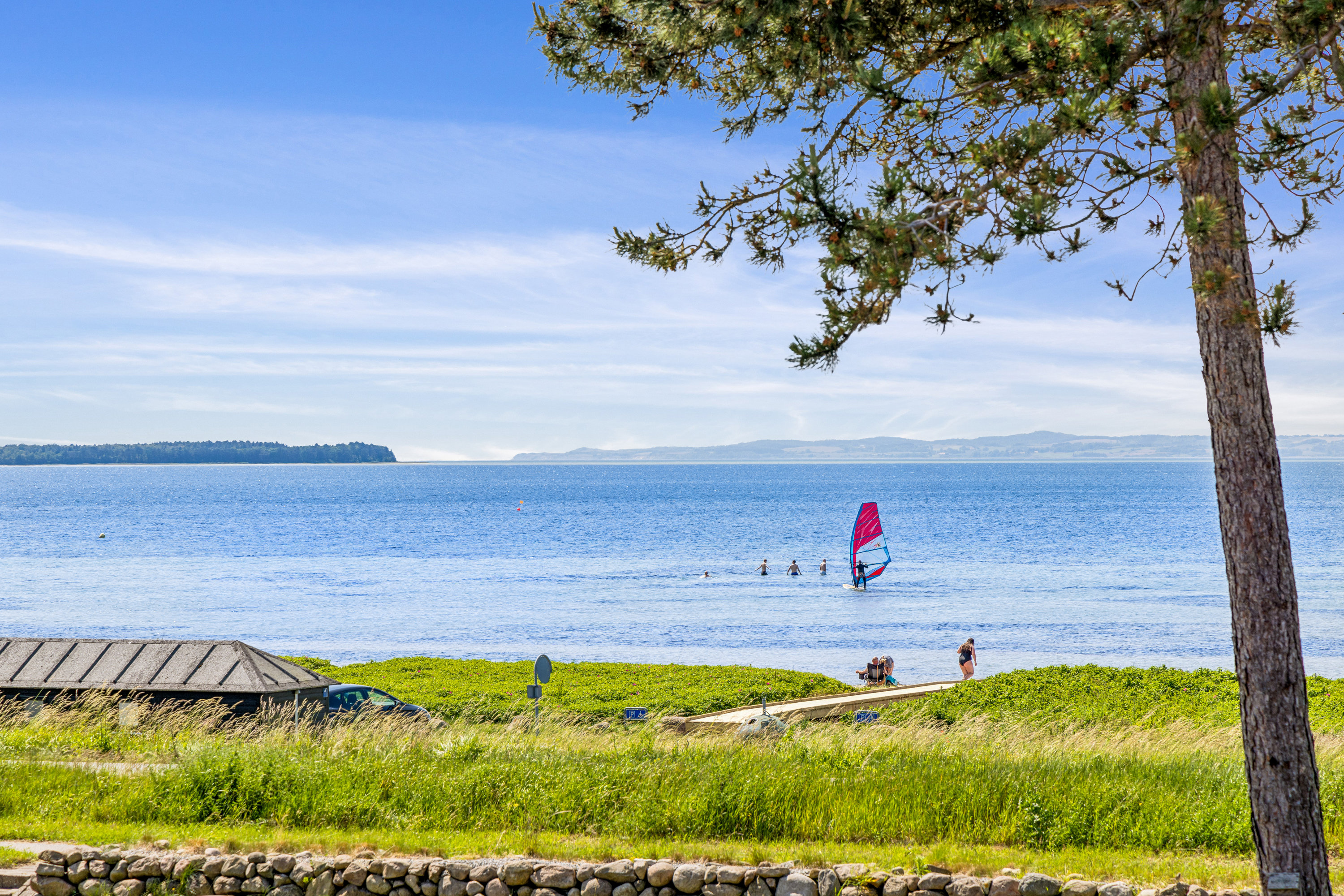 Fremhævet område billede i fuldskærmstilstand. Billede af Mimosavej 19B, Egsmark, 8400 Ebeltoft