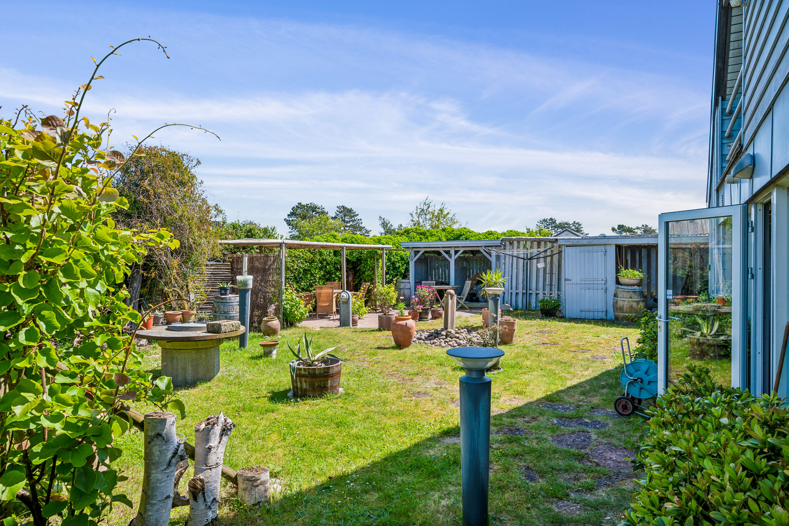 Fremhævet have billede i fuldskærmstilstand. Billede af Mimosavej 19B, Egsmark, 8400 Ebeltoft