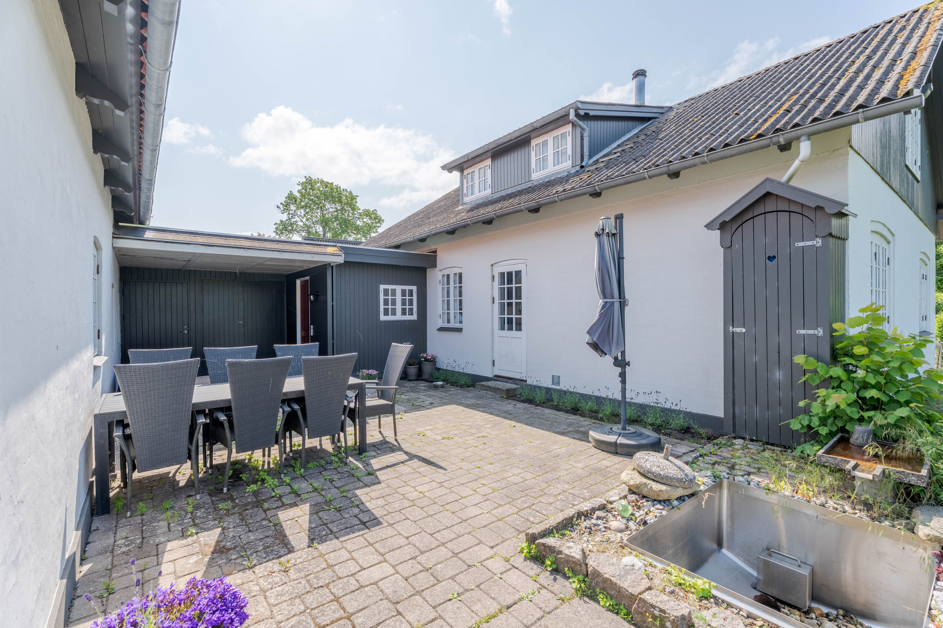 Fremhævet  billede i fuldskærmstilstand. Billede af Brydegaardsvej 5, Brydegaard, 5683 Haarby