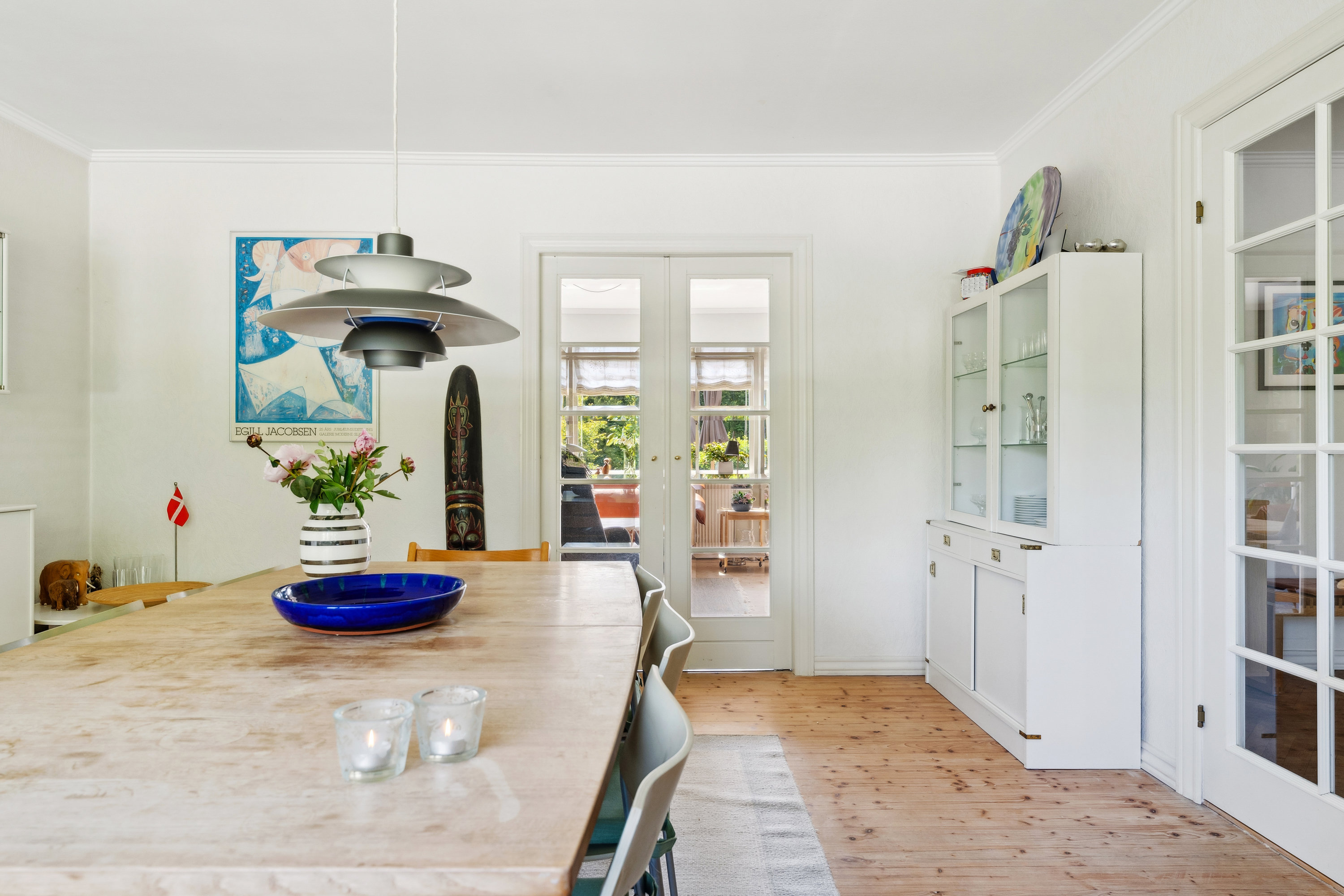 Fremhævet stue billede i fuldskærmstilstand. Billede af Vestergade 5, 8850 Bjerringbro