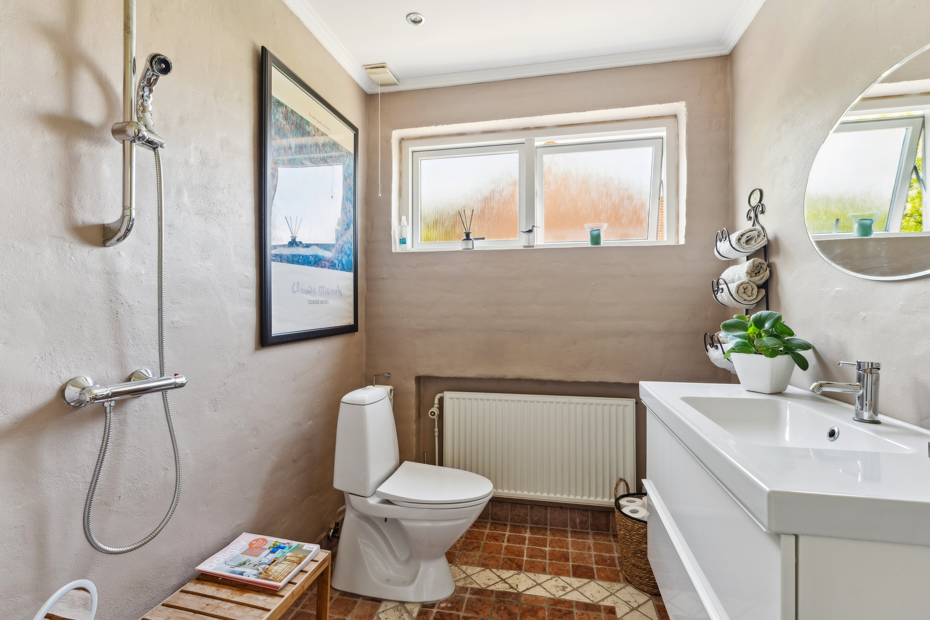 Fremhævet badeværelse billede i fuldskærmstilstand. Billede af Vestergade 5, 8850 Bjerringbro