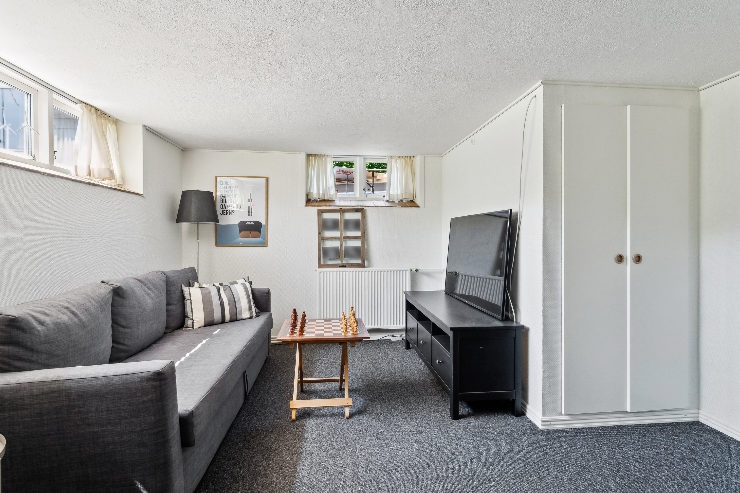 Fremhævet stue billede i fuldskærmstilstand. Billede af Vestergade 5, 8850 Bjerringbro