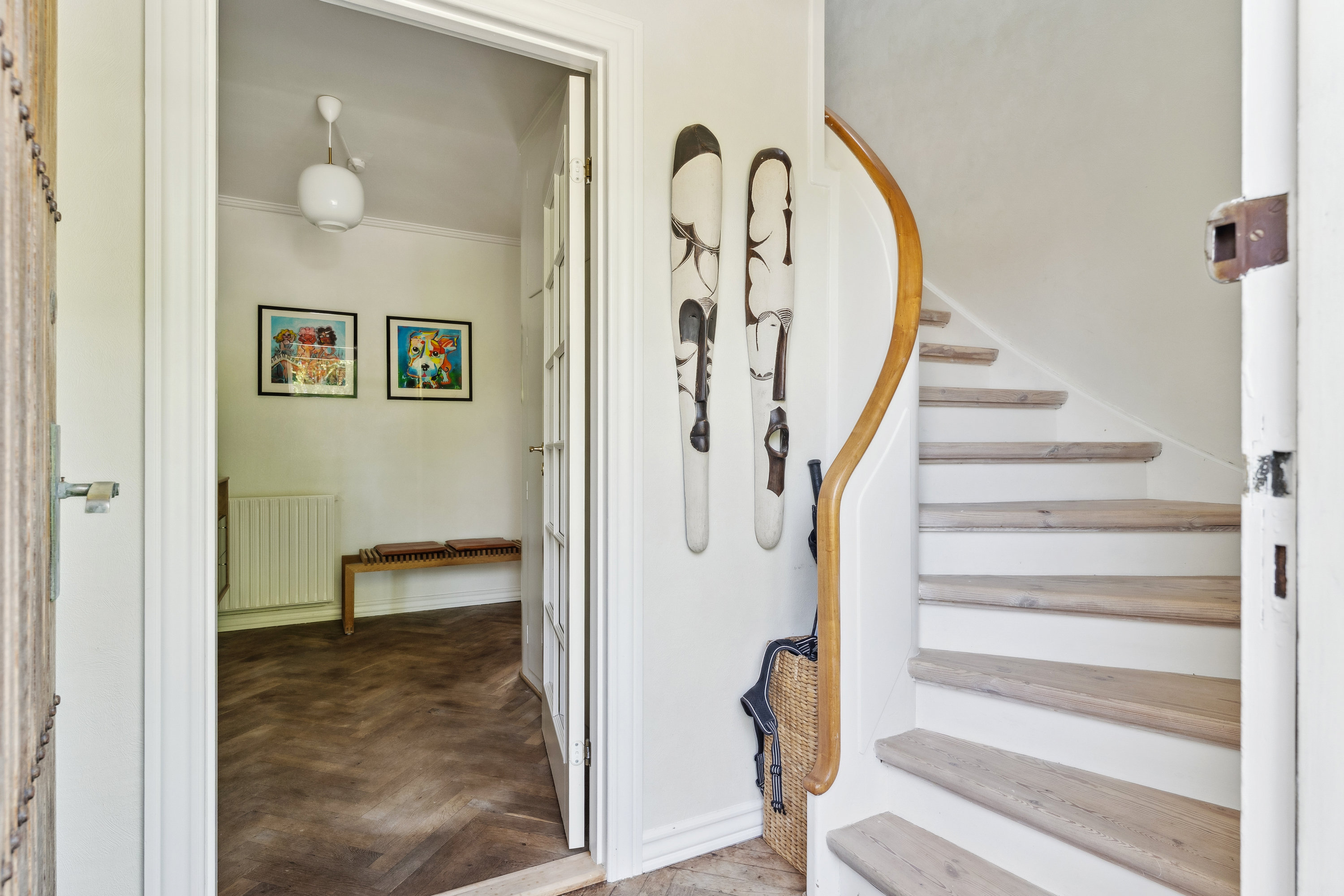 Fremhævet gang billede i fuldskærmstilstand. Billede af Vestergade 5, 8850 Bjerringbro