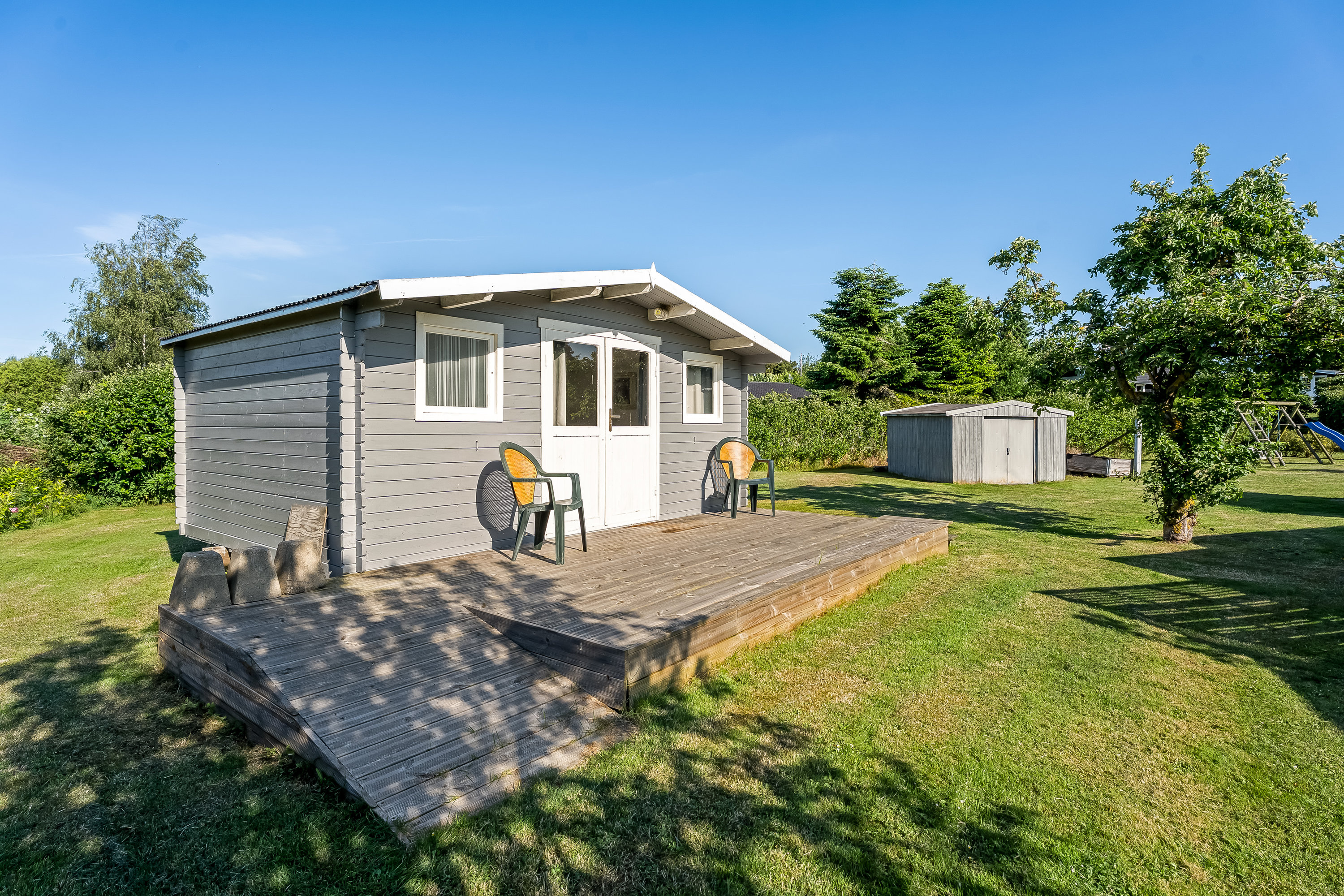 Fremhævet have billede i fuldskærmstilstand. Billede af Lyngvej 12, 4945 Femø