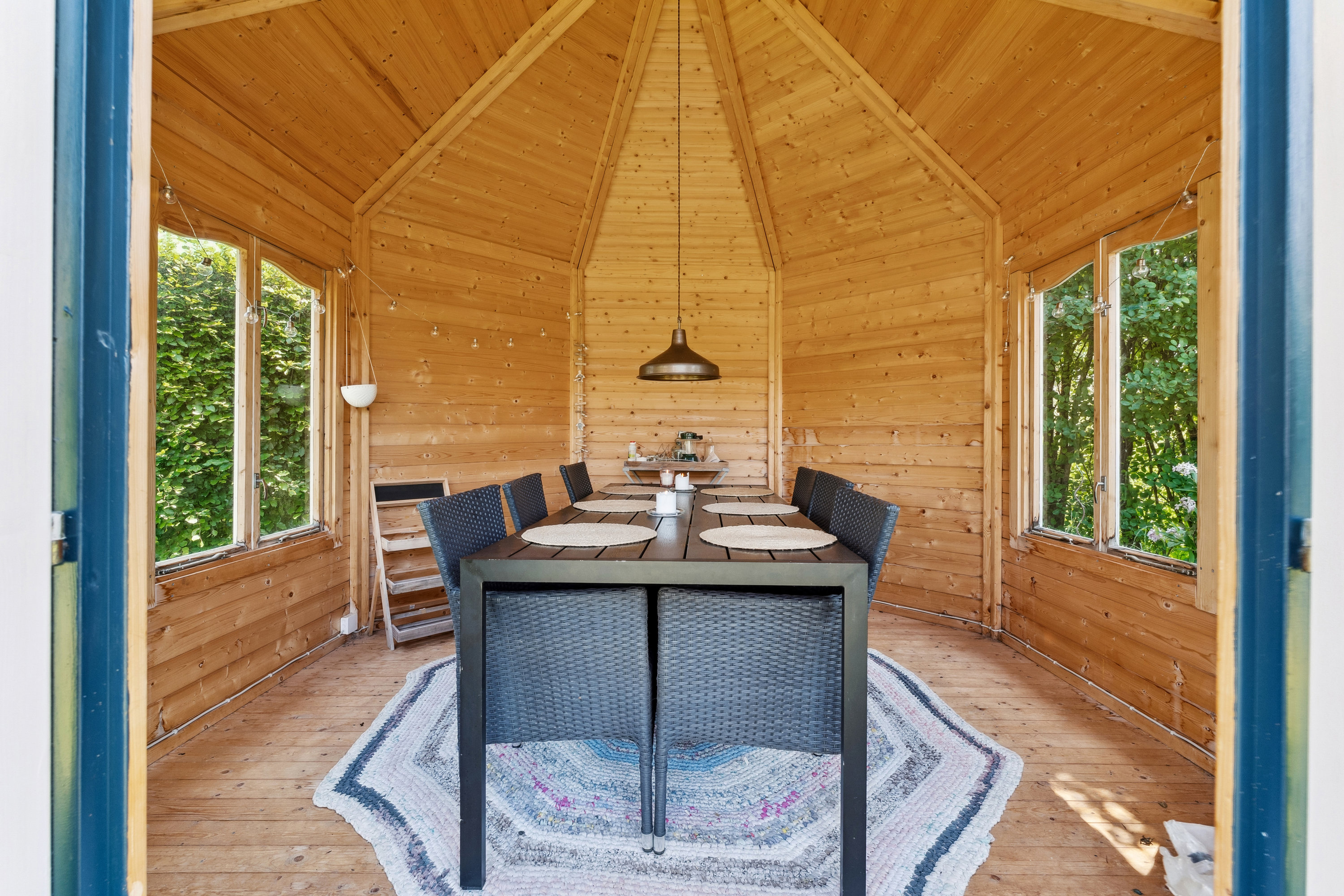 Fremhævet terrasse billede i fuldskærmstilstand. Billede af Vestergade 5, 8850 Bjerringbro