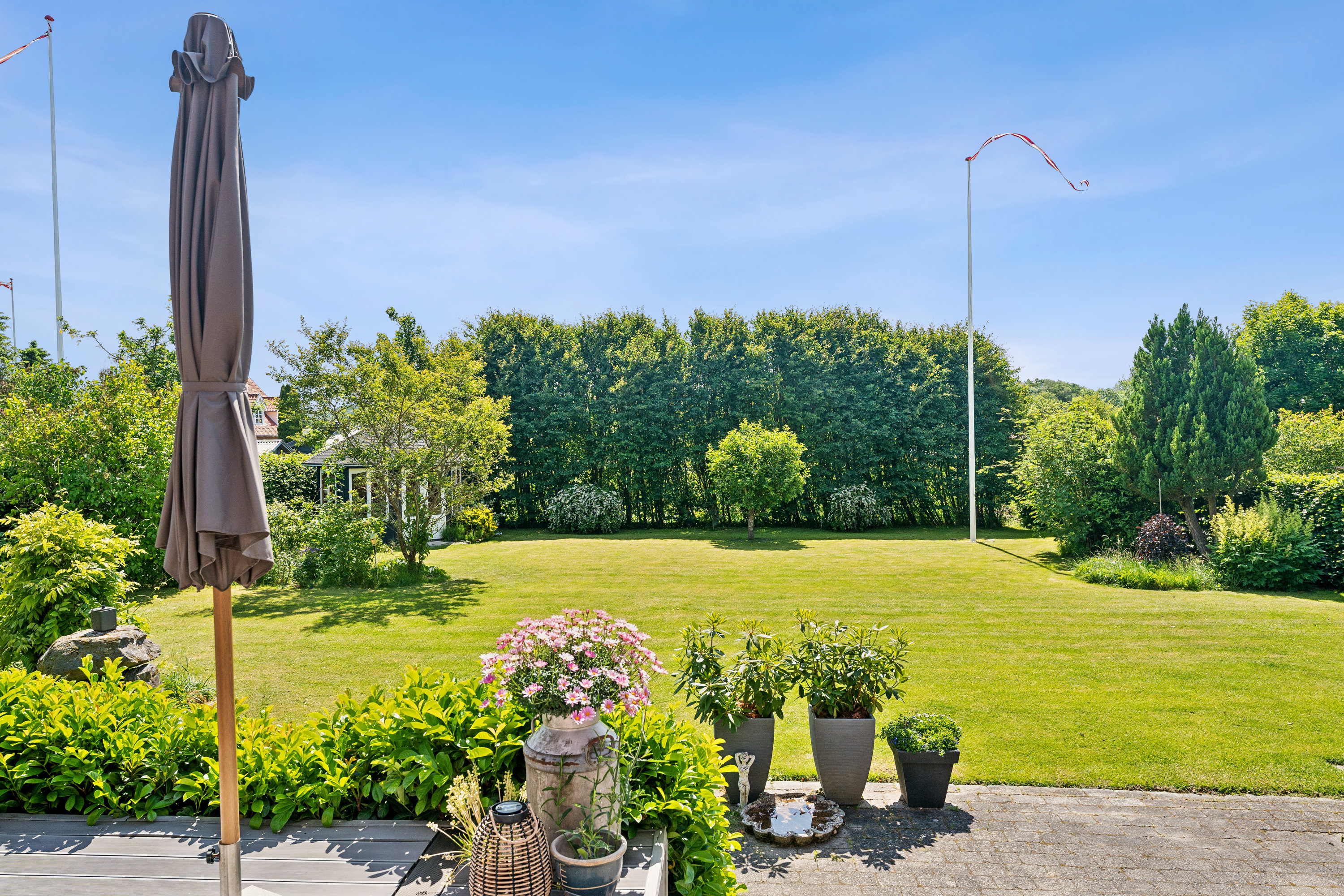 Fremhævet have billede i fuldskærmstilstand. Billede af Vestergade 5, 8850 Bjerringbro