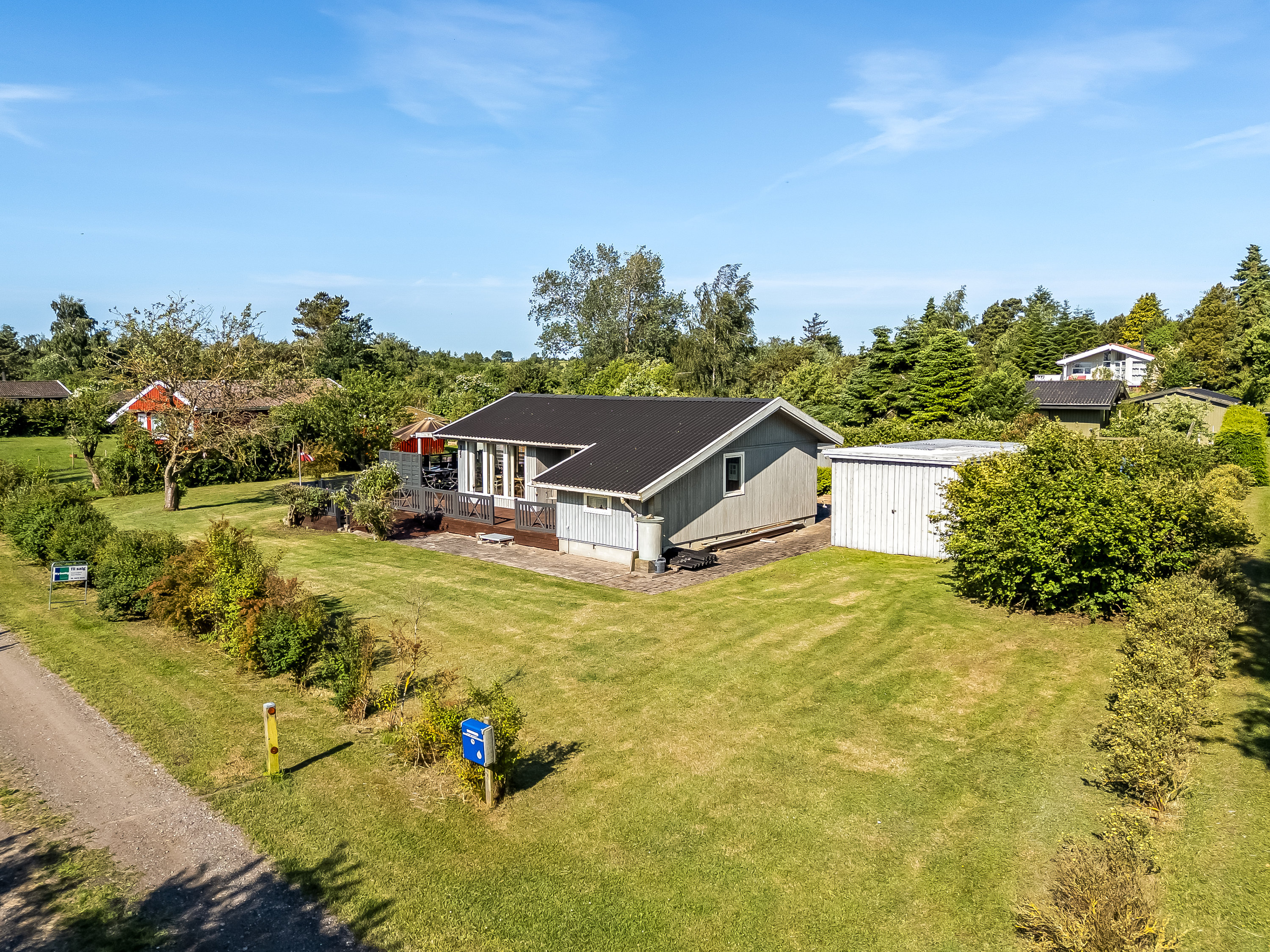 Fremhævet have billede i fuldskærmstilstand. Billede af Lyngvej 12, 4945 Femø