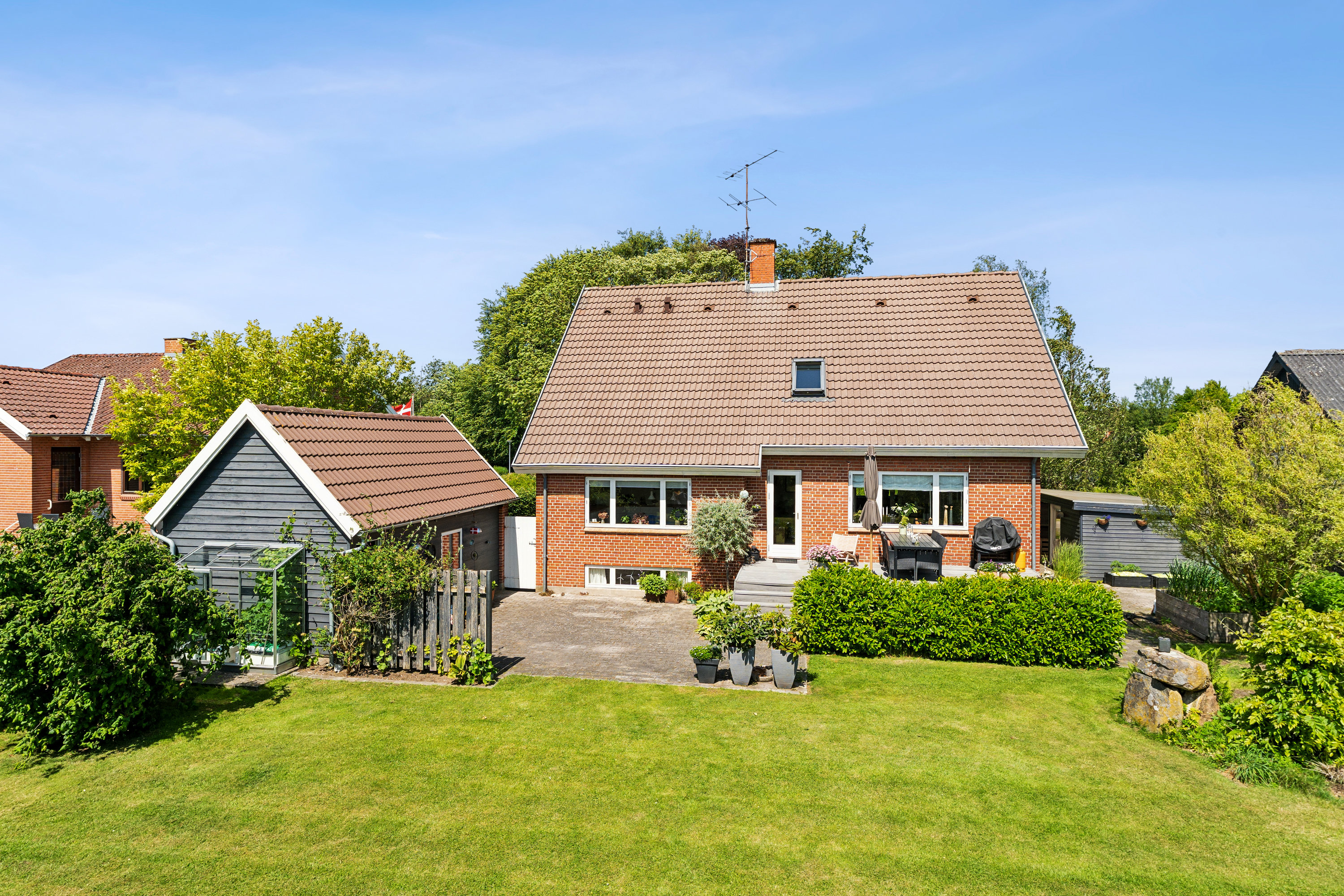 Miniaturebillede 1: ejendom 1. Billede af Vestergade 5, 8850 Bjerringbro