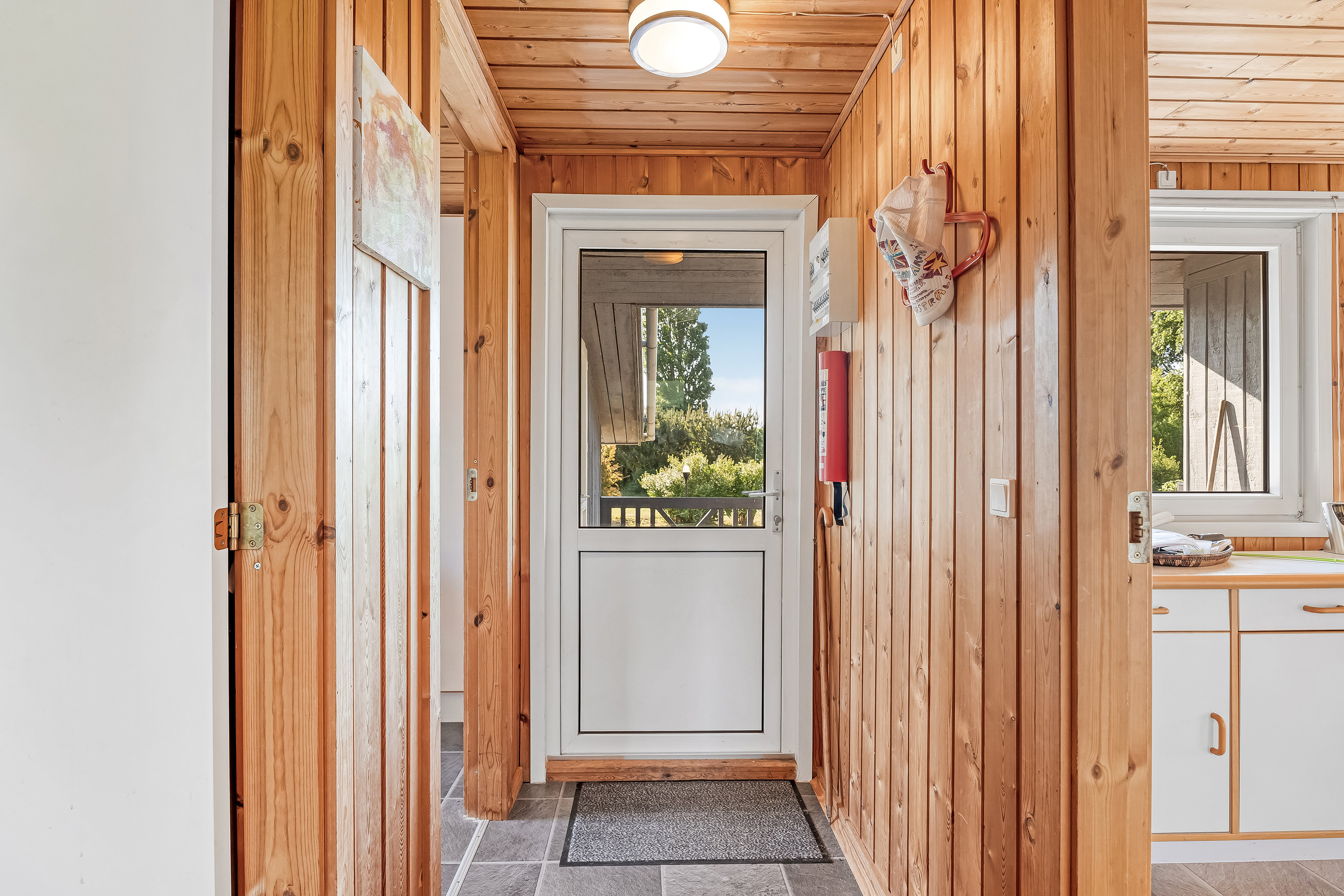 Fremhævet gang billede i fuldskærmstilstand. Billede af Lyngvej 12, 4945 Femø