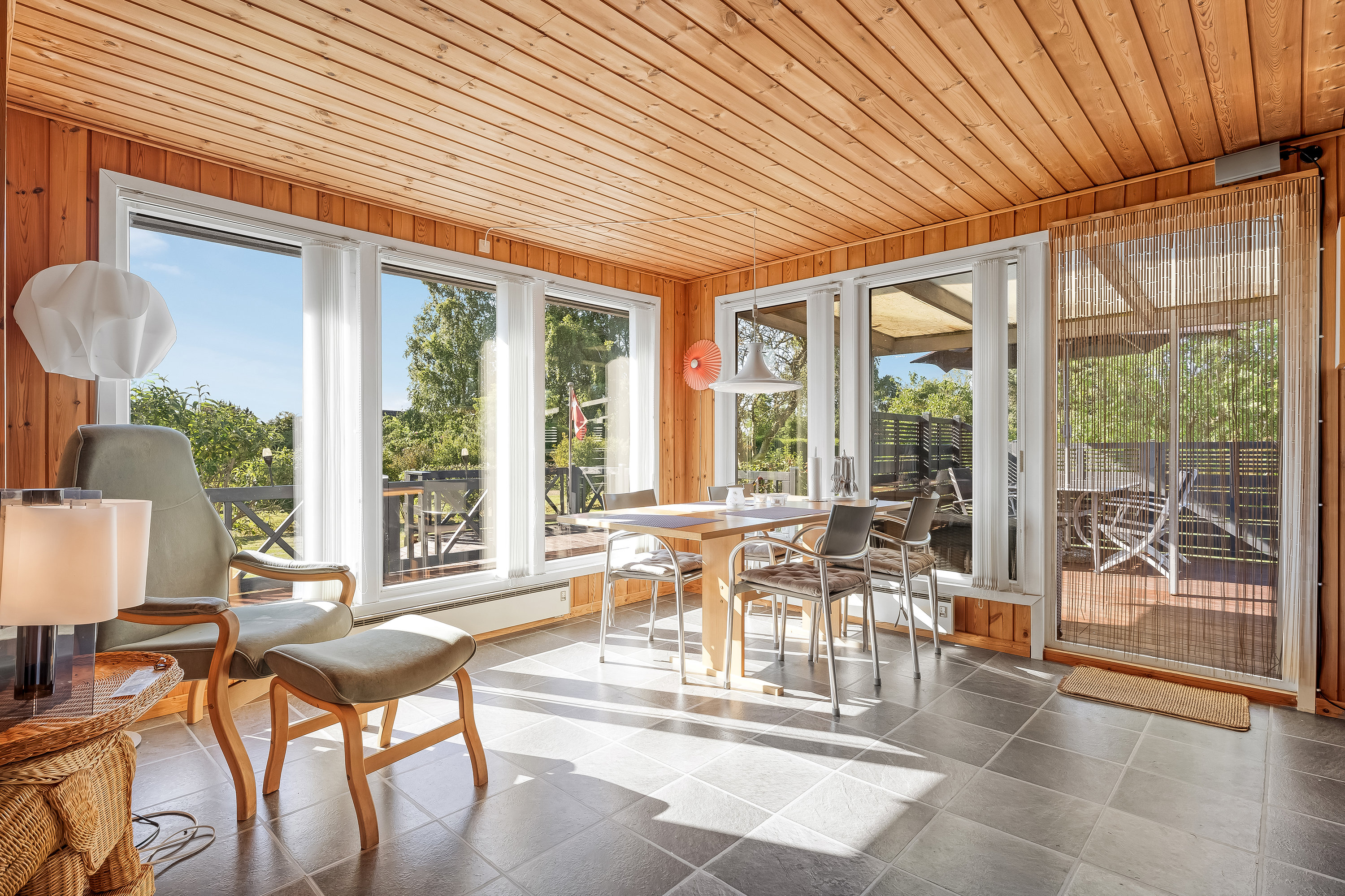 Fremhævet stue billede i fuldskærmstilstand. Billede af Lyngvej 12, 4945 Femø