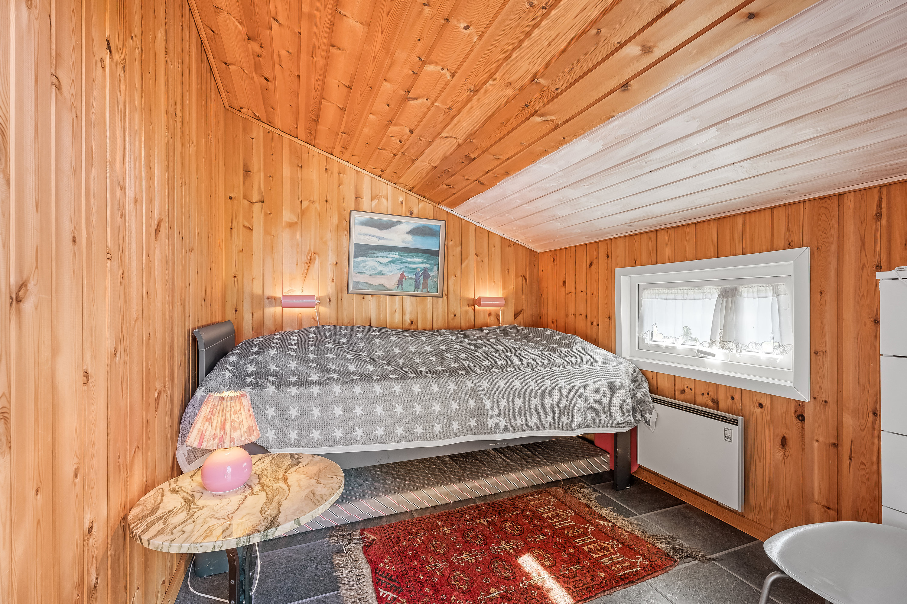 Fremhævet værelse billede i fuldskærmstilstand. Billede af Lyngvej 12, 4945 Femø