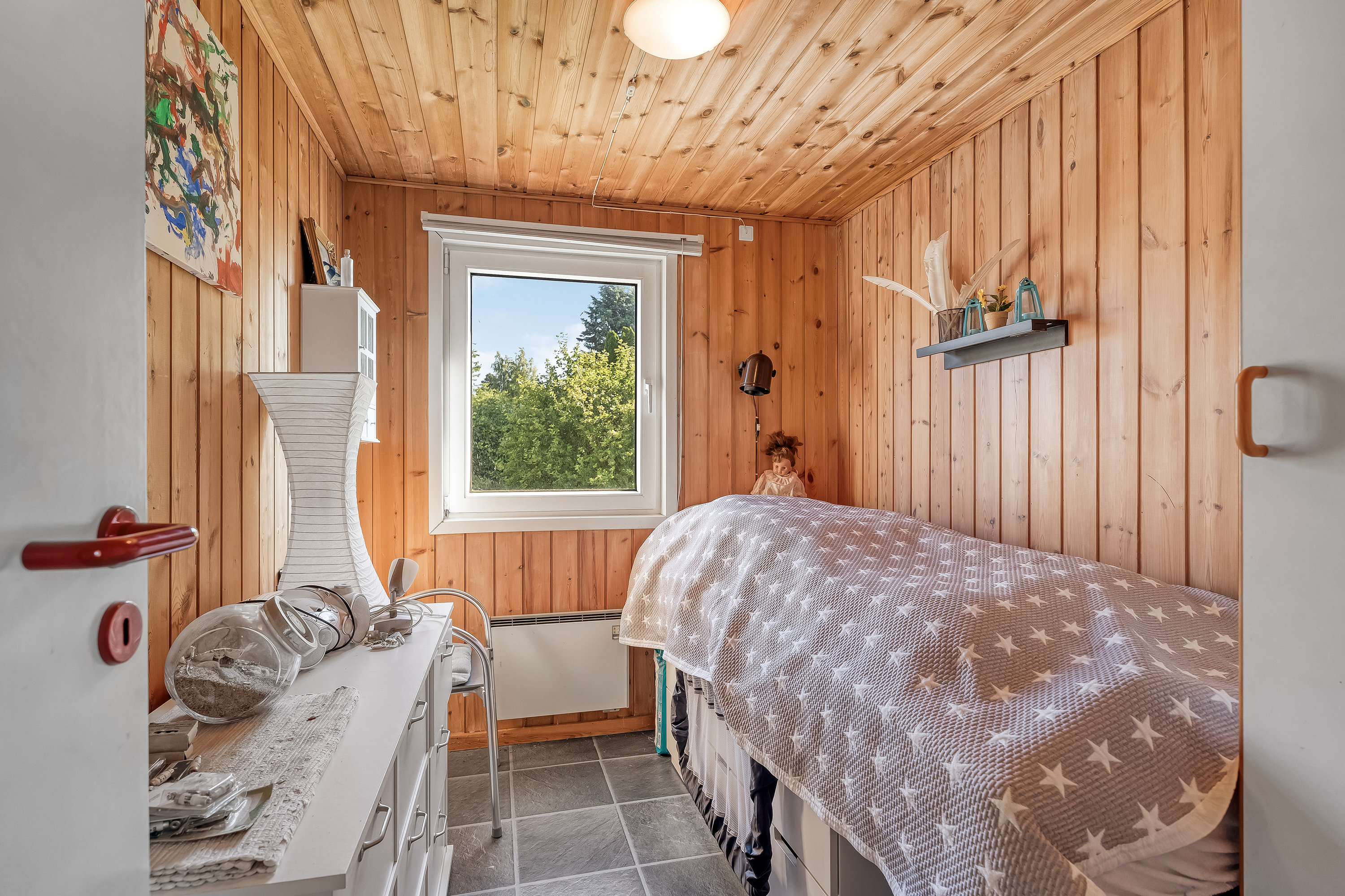 Fremhævet værelse billede i fuldskærmstilstand. Billede af Lyngvej 12, 4945 Femø