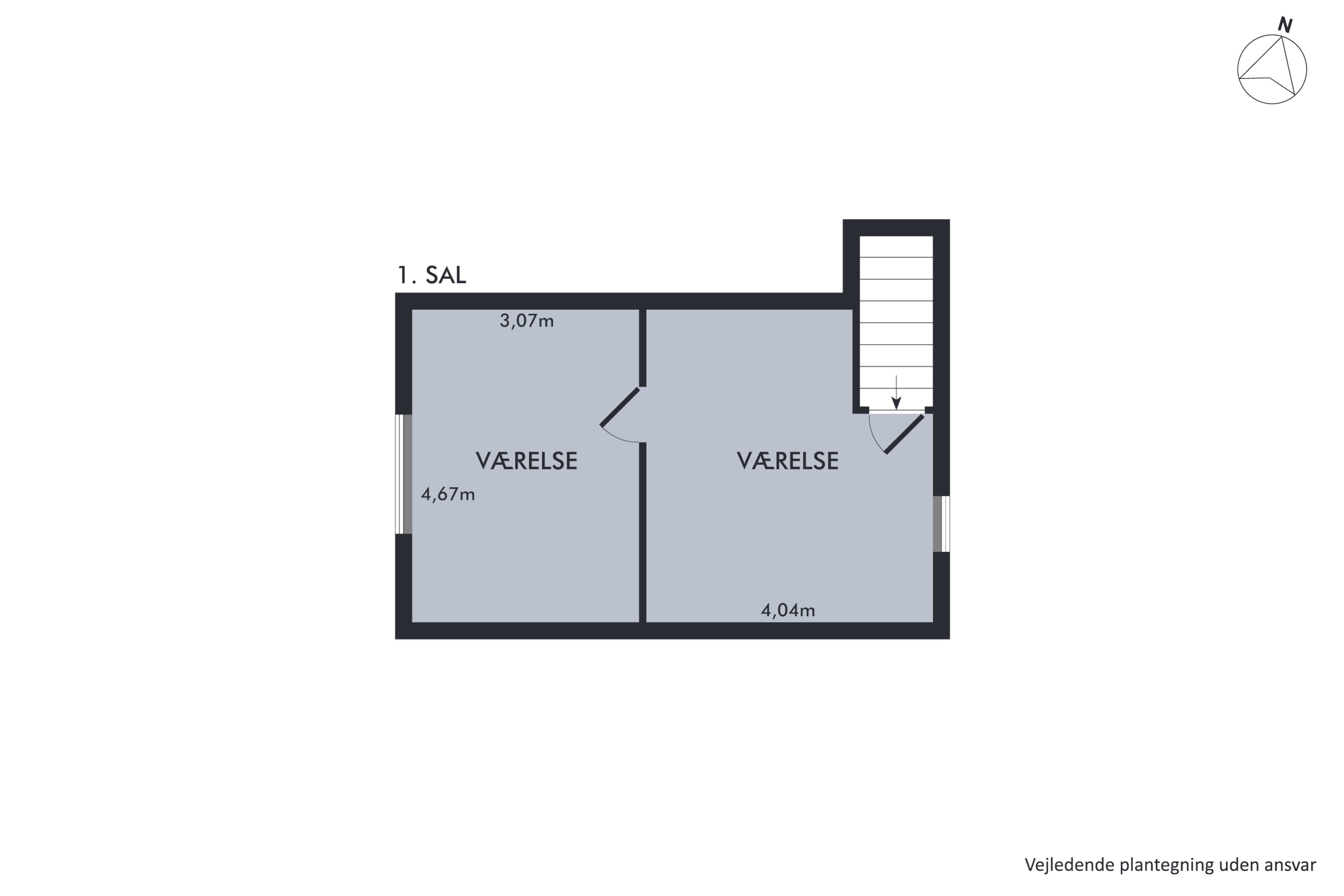 Plantegninger billede af Nr Økse Engvej 30, Arentsminde, 9460 Brovst
