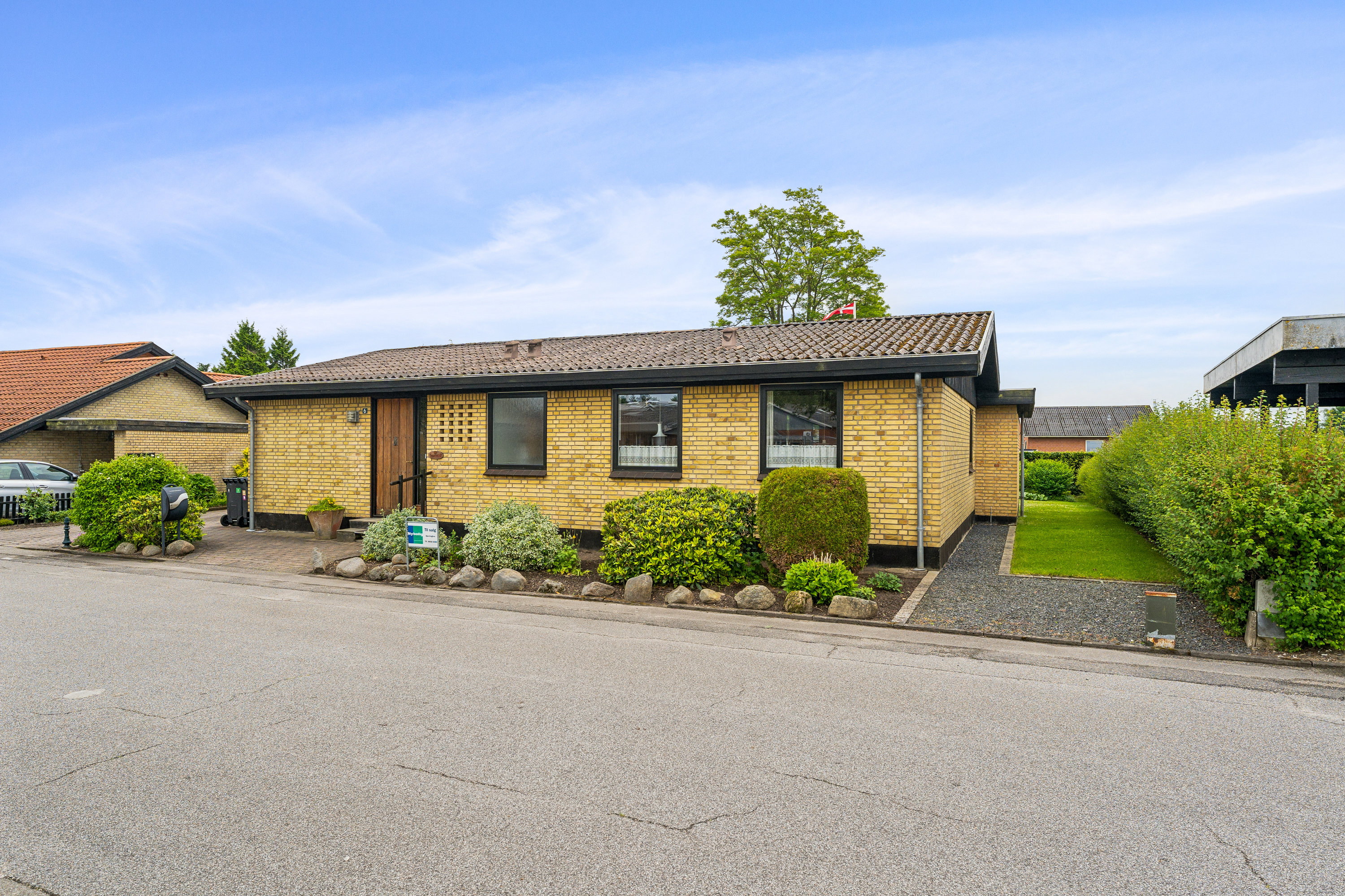 Fremhævet ejendom 1 billede i fuldskærmstilstand. Billede af Poul Due Jensens Vej 6, 8850 Bjerringbro