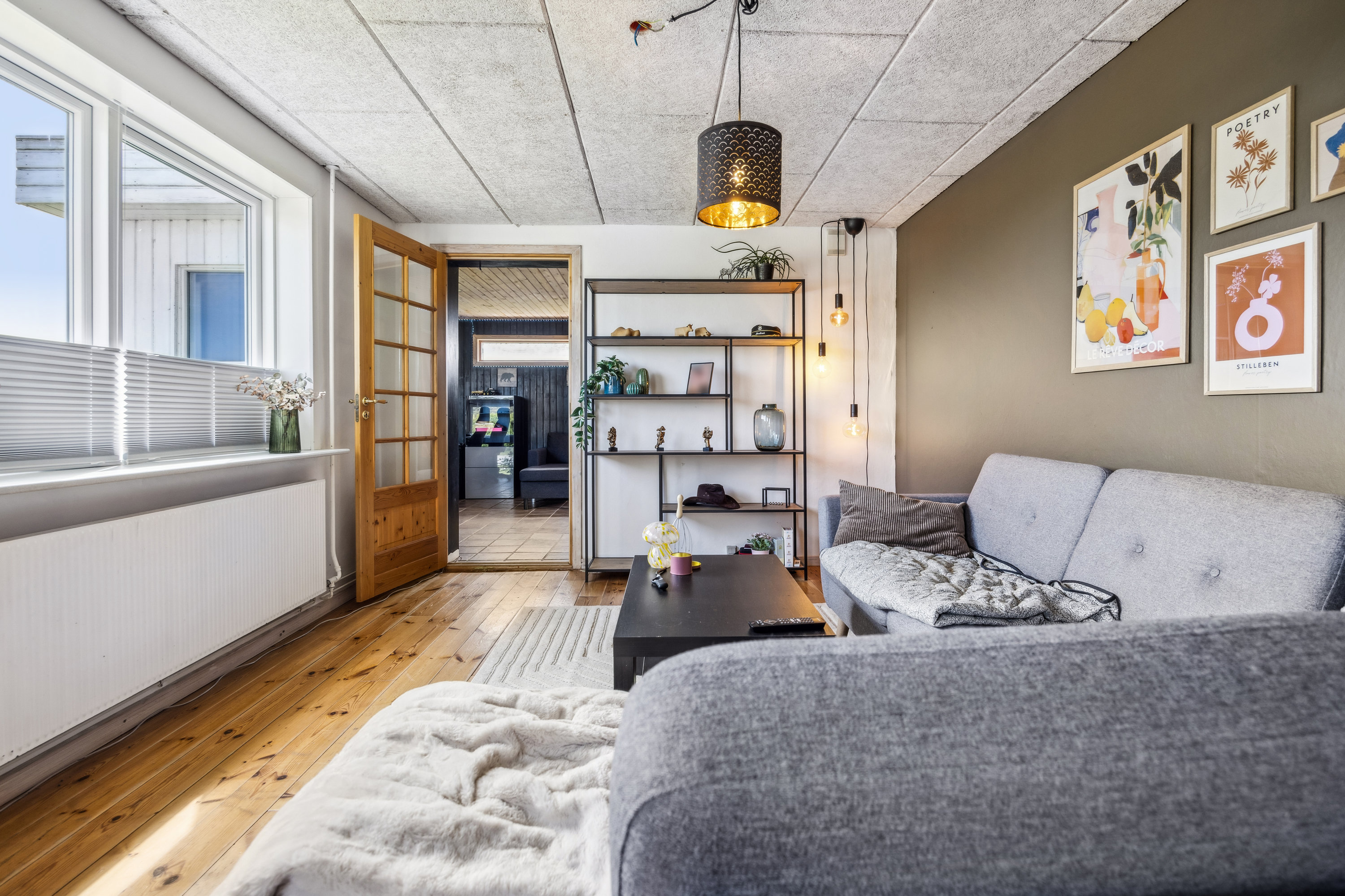 Fremhævet værelse billede i fuldskærmstilstand. Billede af Nr Økse Engvej 30, Arentsminde, 9460 Brovst