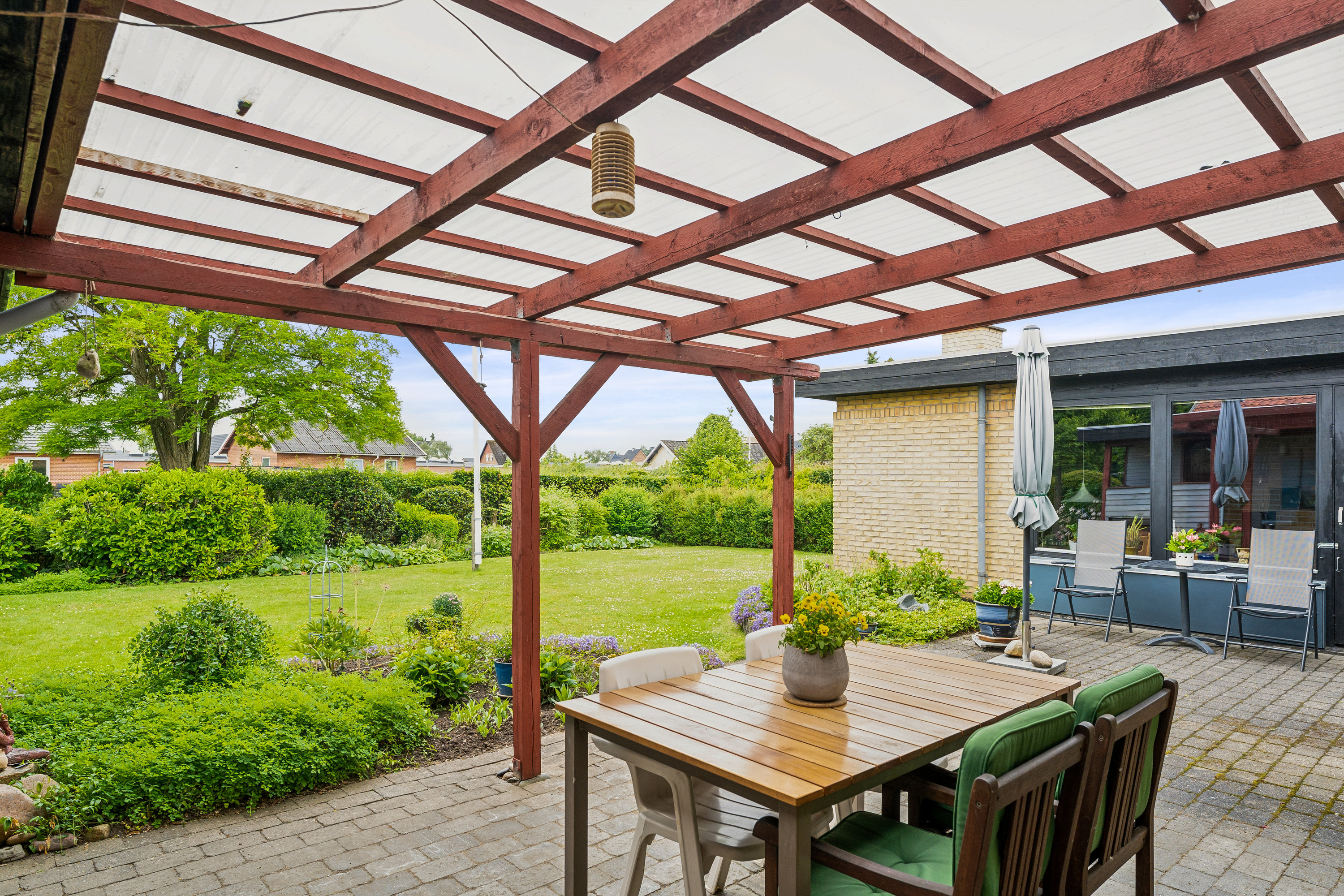 Miniaturebillede 1: terrasse. Billede af Poul Due Jensens Vej 6, 8850 Bjerringbro
