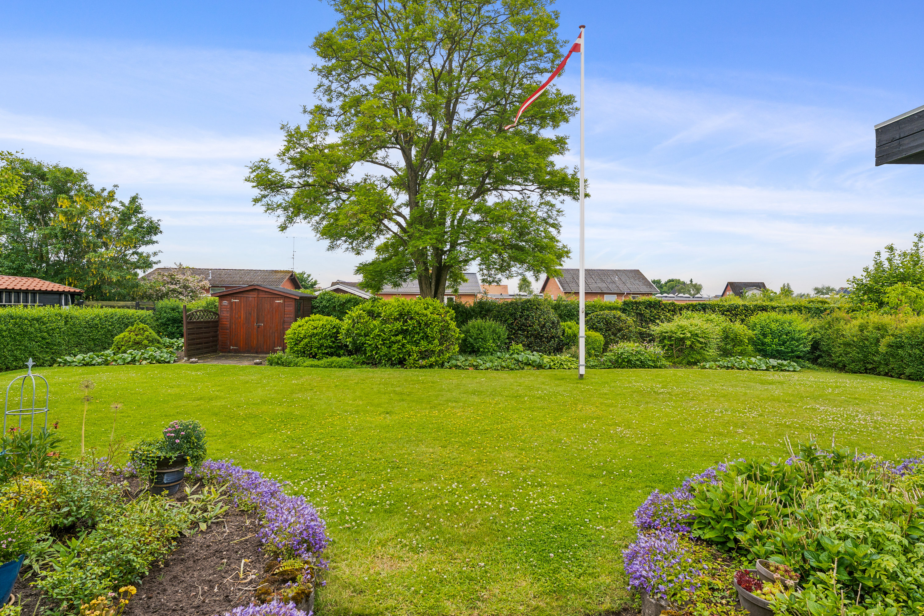 Fremhævet have billede i fuldskærmstilstand. Billede af Poul Due Jensens Vej 6, 8850 Bjerringbro