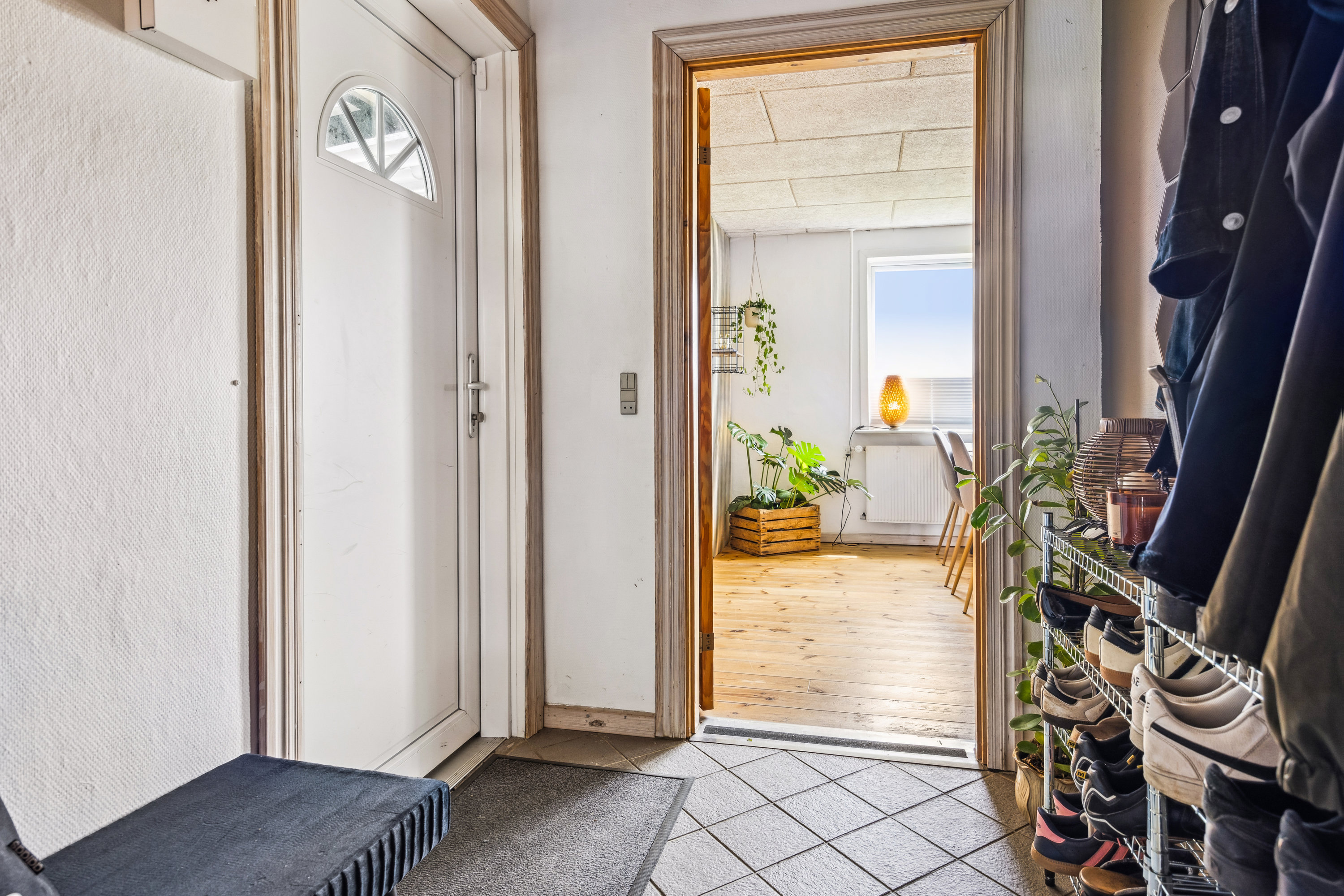 Fremhævet entré billede i fuldskærmstilstand. Billede af Nr Økse Engvej 30, Arentsminde, 9460 Brovst