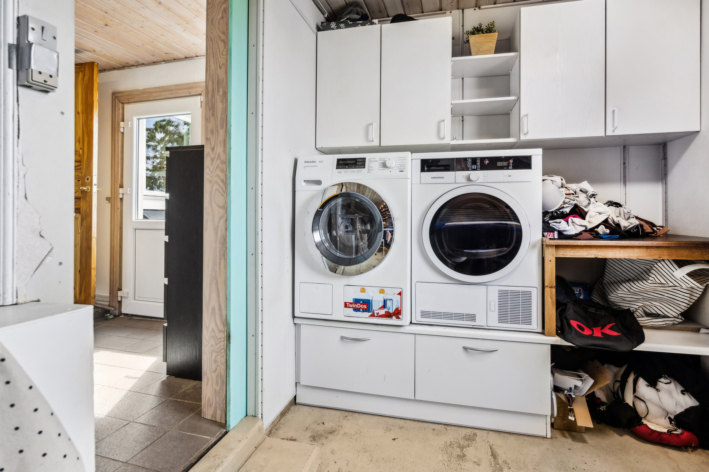 Fremhævet køkken billede i fuldskærmstilstand. Billede af Nr Økse Engvej 30, Arentsminde, 9460 Brovst