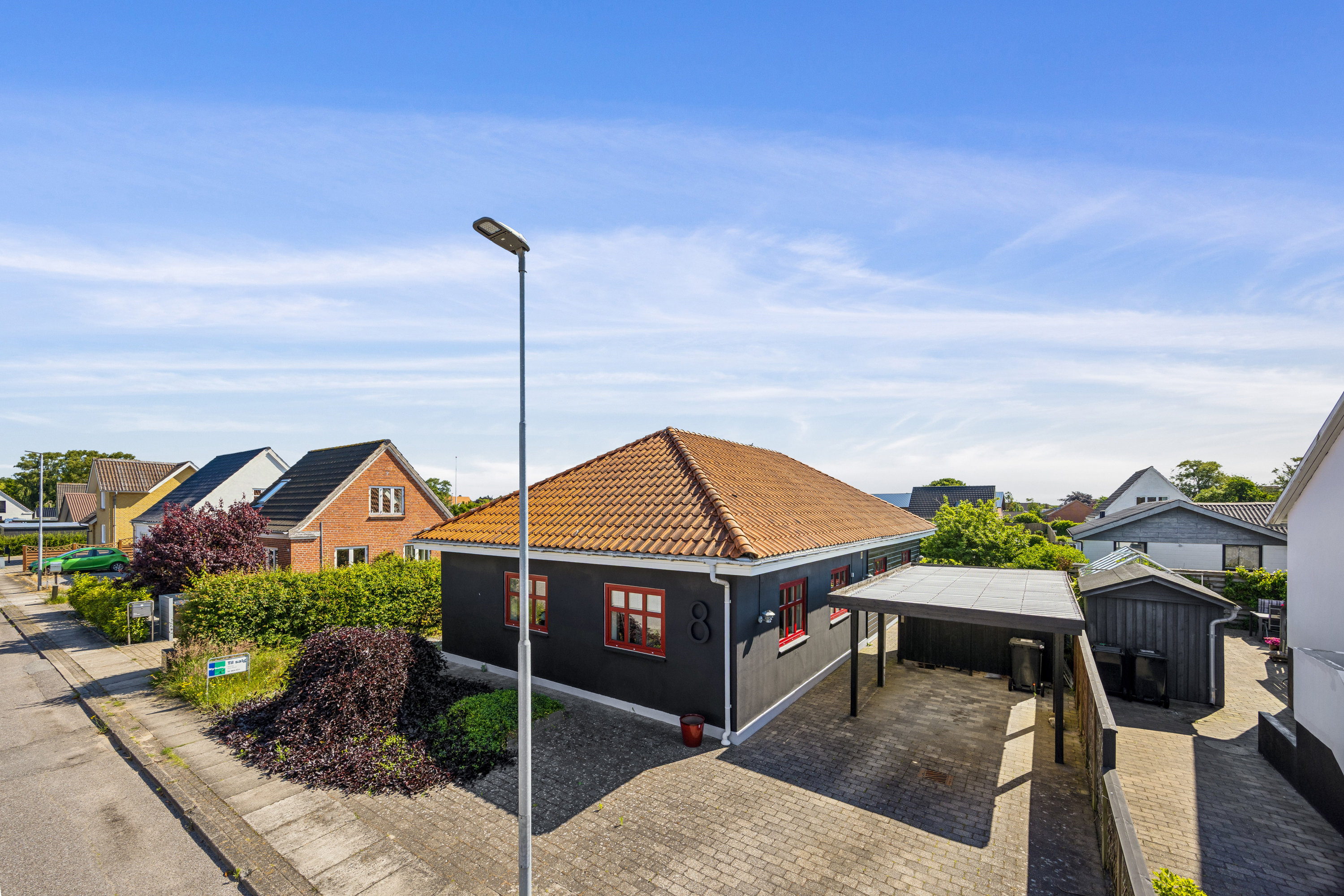 Villa: Ejendom 1 på Sophie Hedvigs Vej 8, 9370 Hals