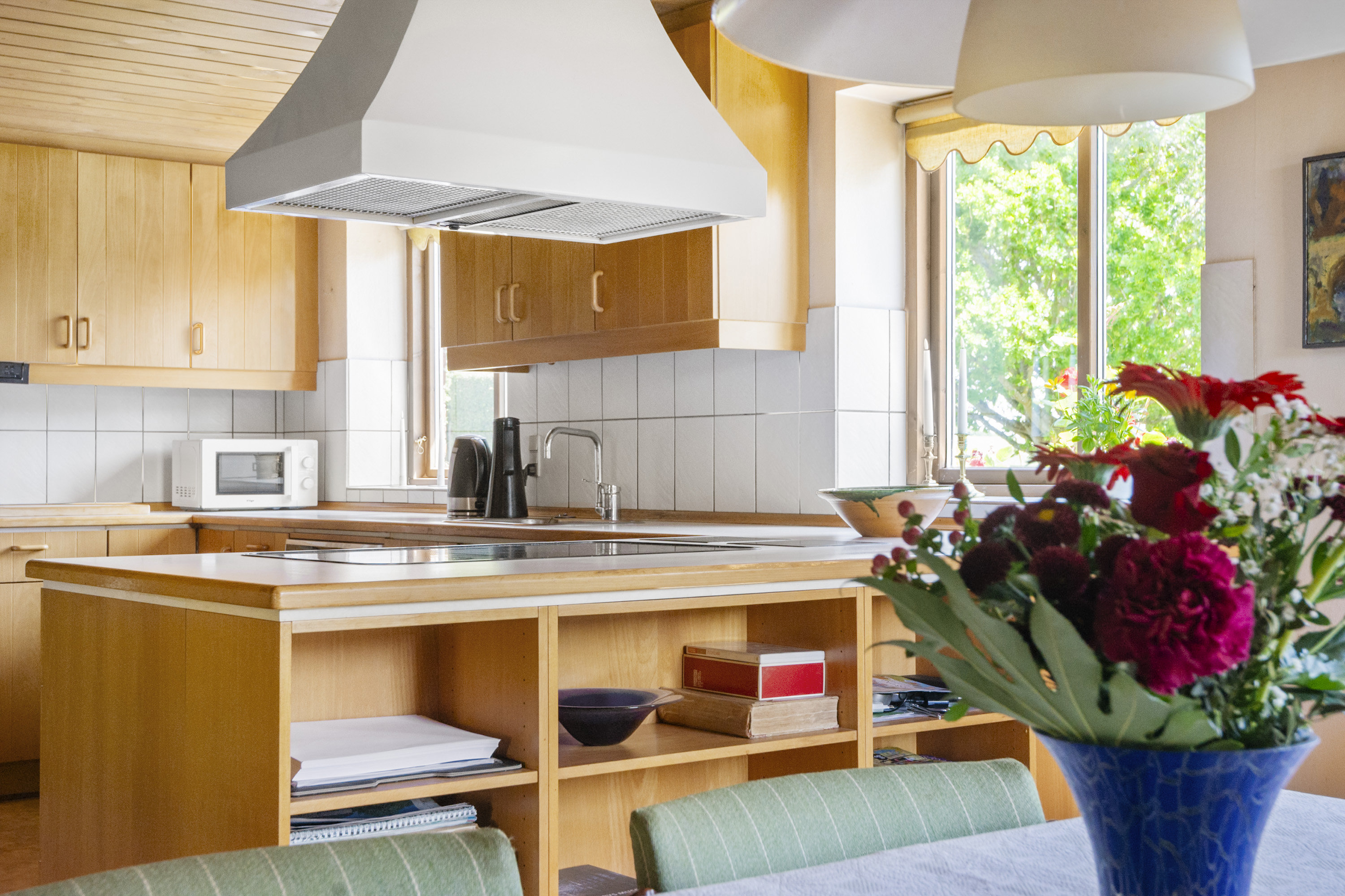 Fremhævet køkken billede i fuldskærmstilstand. Billede af Søbyvej 61, Søby, 8300 Odder