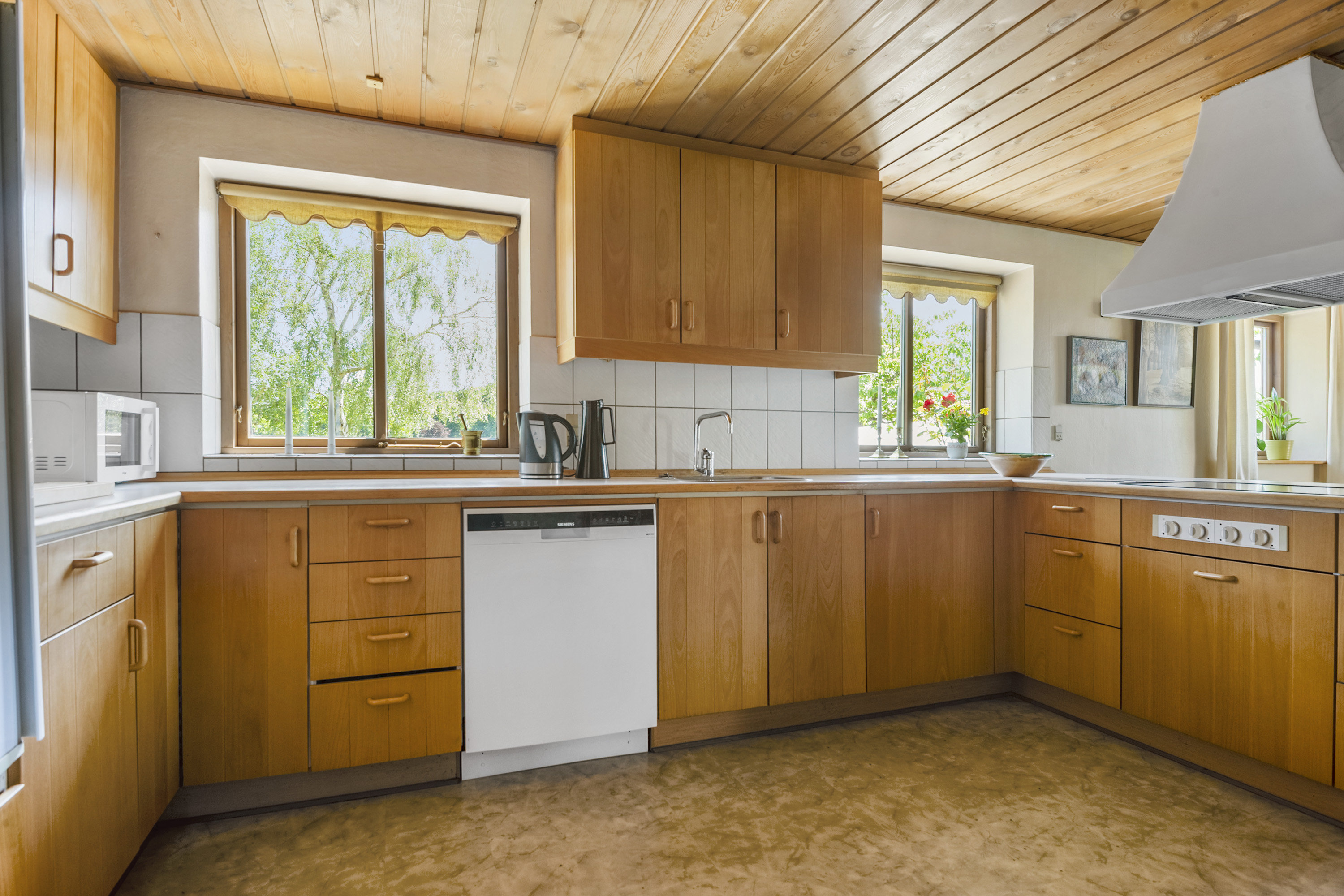 Fremhævet køkken billede i fuldskærmstilstand. Billede af Søbyvej 61, Søby, 8300 Odder