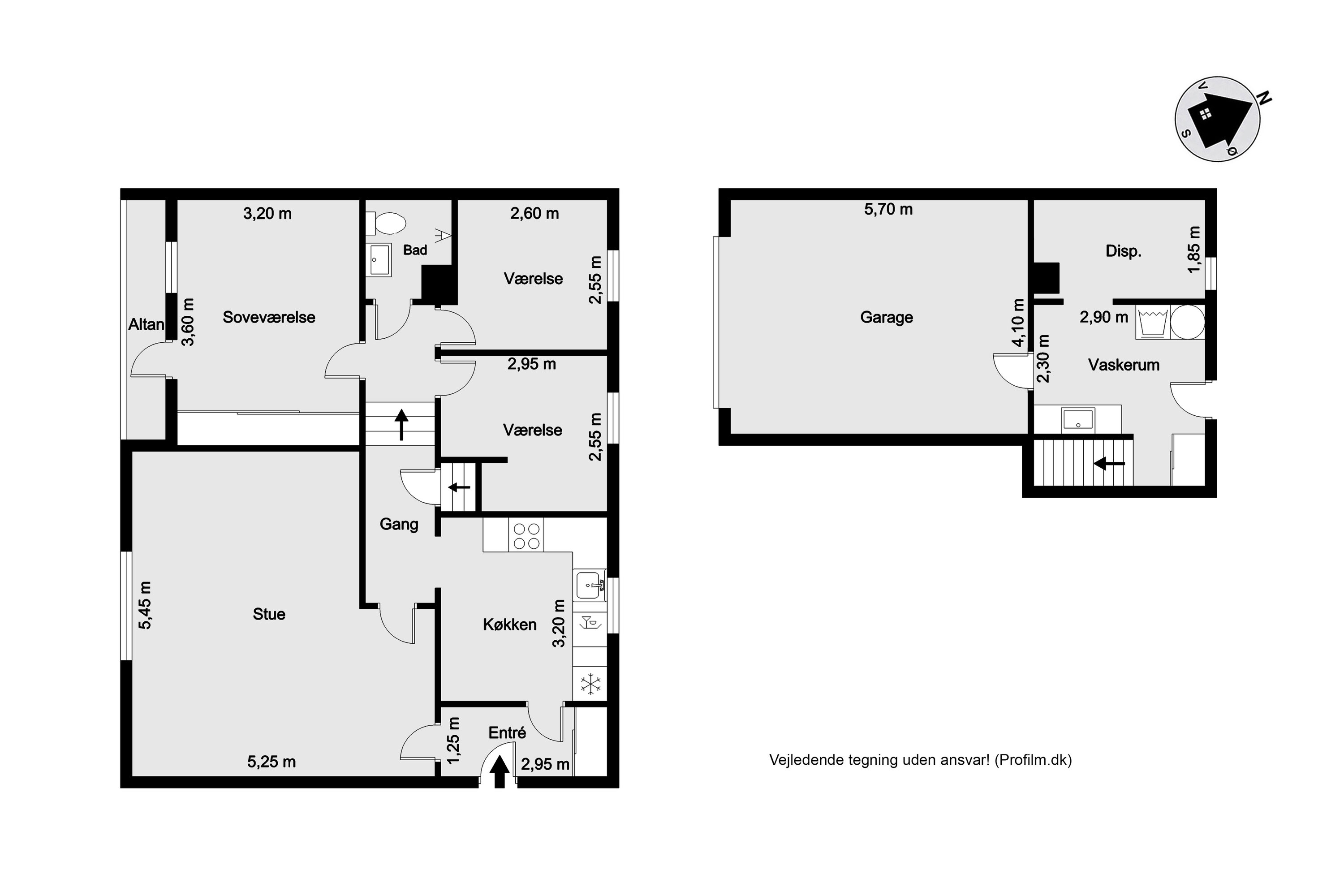 Plantegninger billede af Jeppe Aakjærs Vej 7, 7500 Holstebro