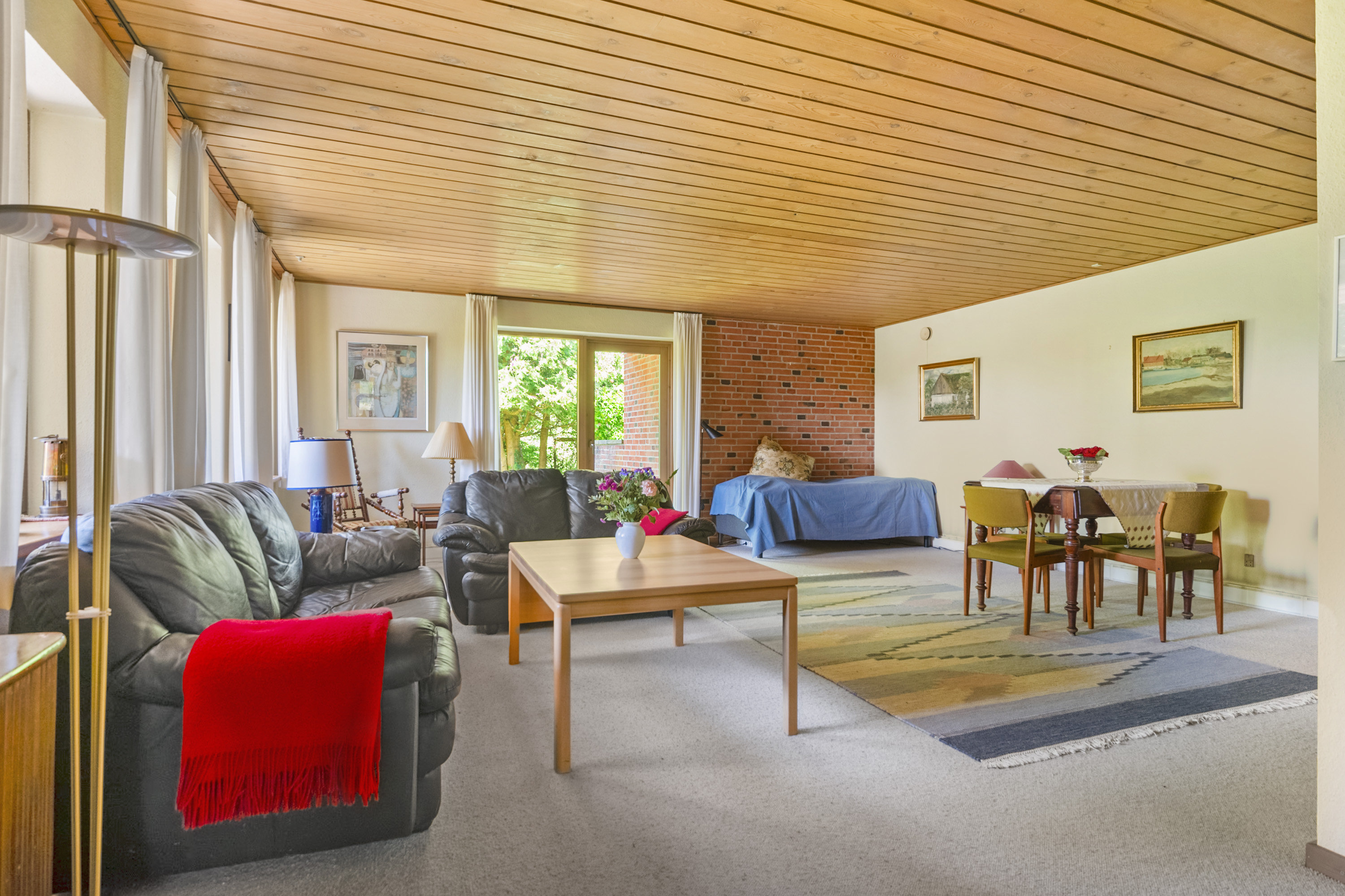 Fremhævet stue billede i fuldskærmstilstand. Billede af Søbyvej 61, Søby, 8300 Odder