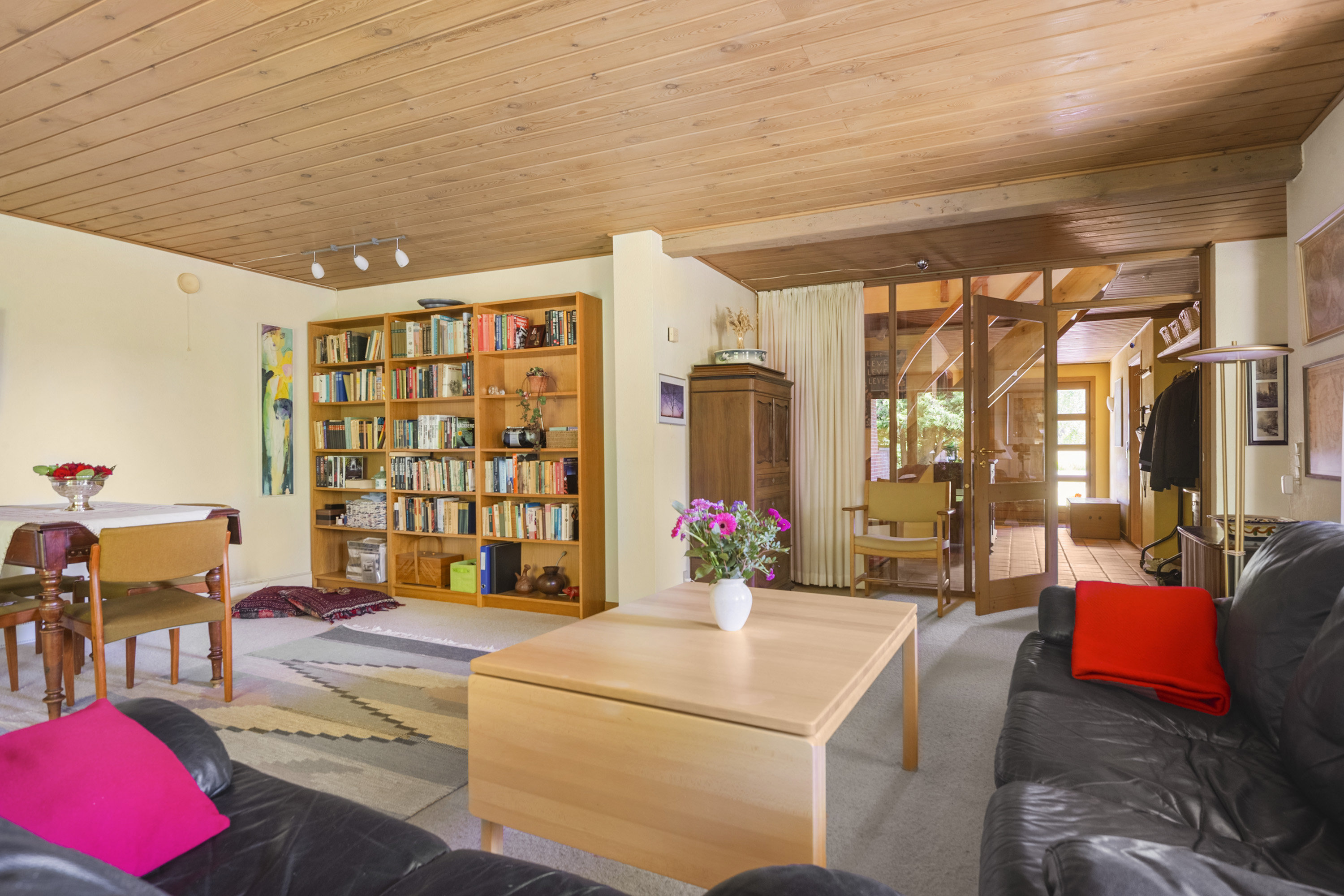 Fremhævet stue billede i fuldskærmstilstand. Billede af Søbyvej 61, Søby, 8300 Odder