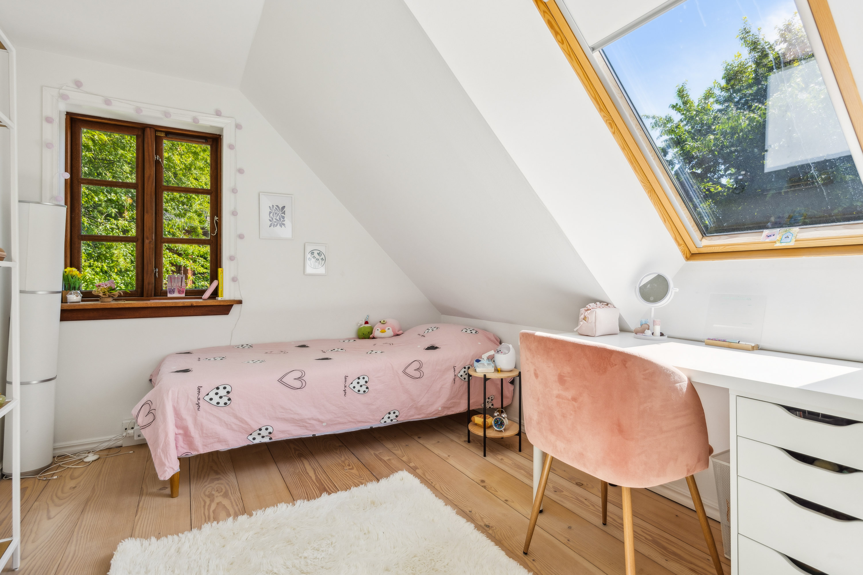 Fremhævet værelse billede i fuldskærmstilstand. Billede af Solsortvej 11, Frydendal , 9000 Aalborg