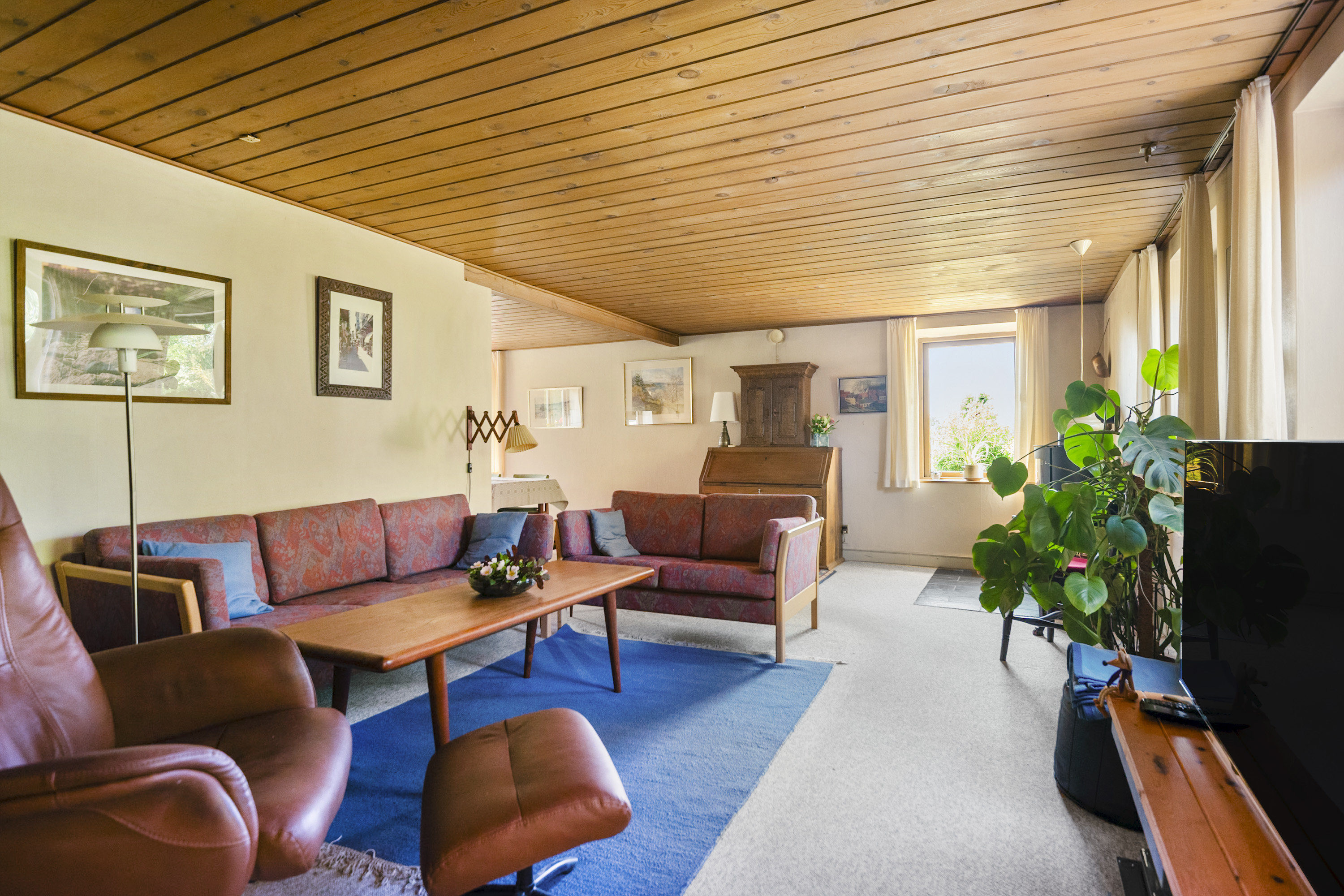 Fremhævet stue billede i fuldskærmstilstand. Billede af Søbyvej 61, Søby, 8300 Odder