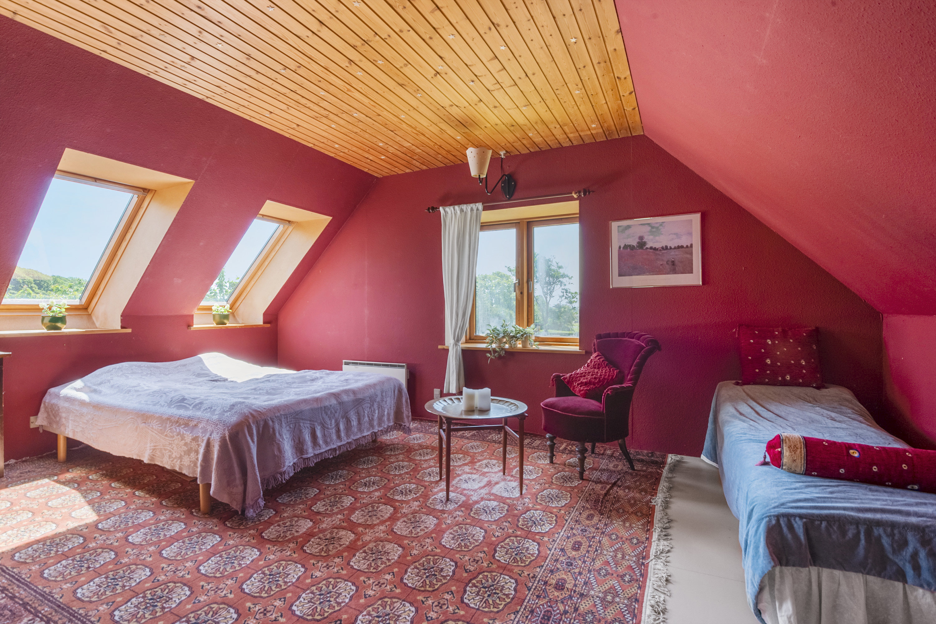 Fremhævet soveværelse billede i fuldskærmstilstand. Billede af Søbyvej 61, Søby, 8300 Odder