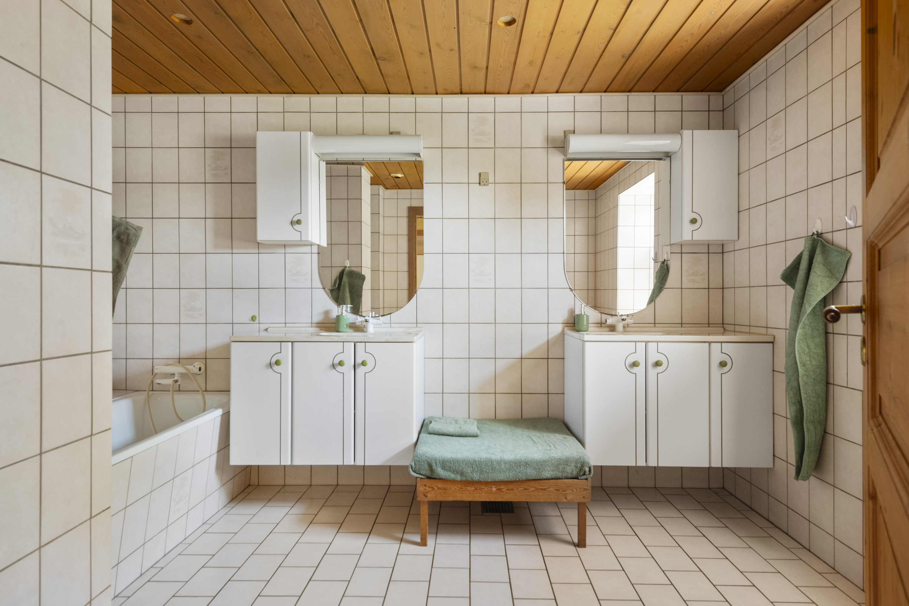 Fremhævet badeværelse billede i fuldskærmstilstand. Billede af Søbyvej 61, Søby, 8300 Odder