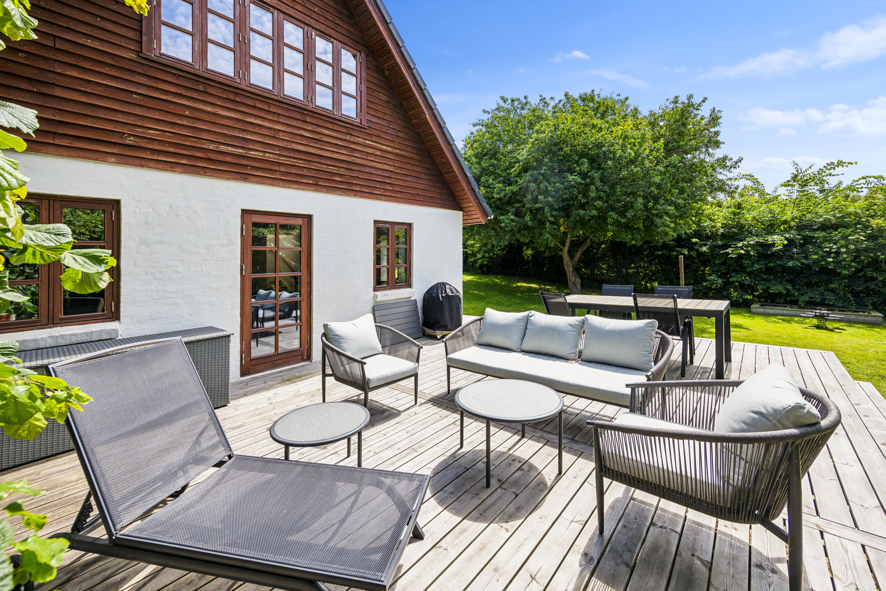 Fremhævet terrasse billede i fuldskærmstilstand. Billede af Solsortvej 11, Frydendal , 9000 Aalborg